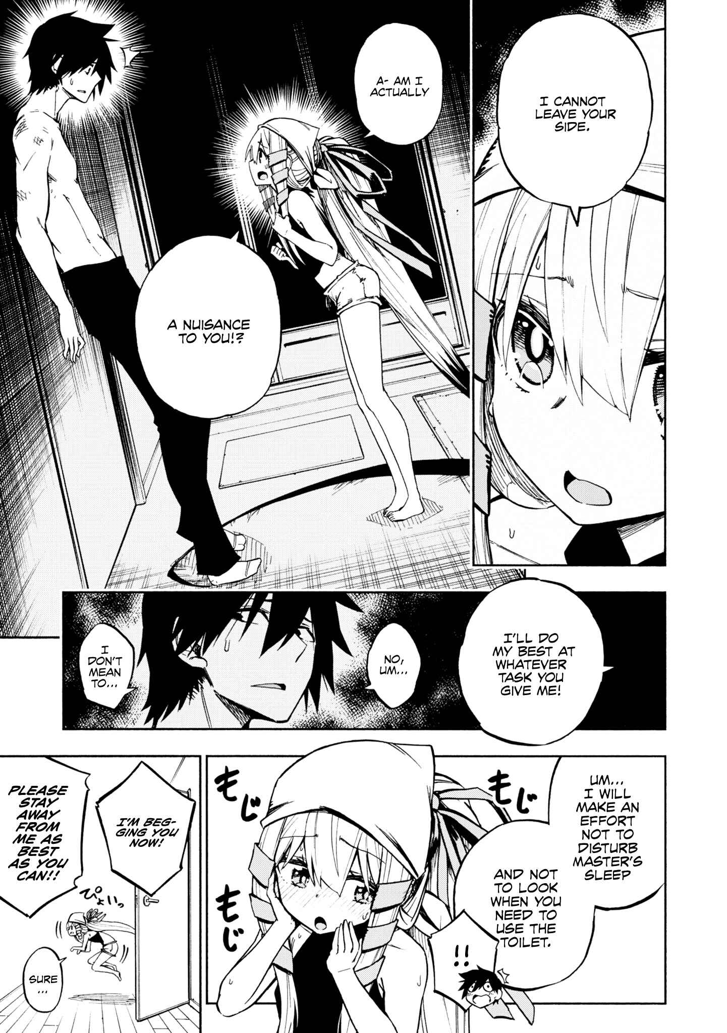 Page 10 Chapter 3 Kagekuri Kitan
