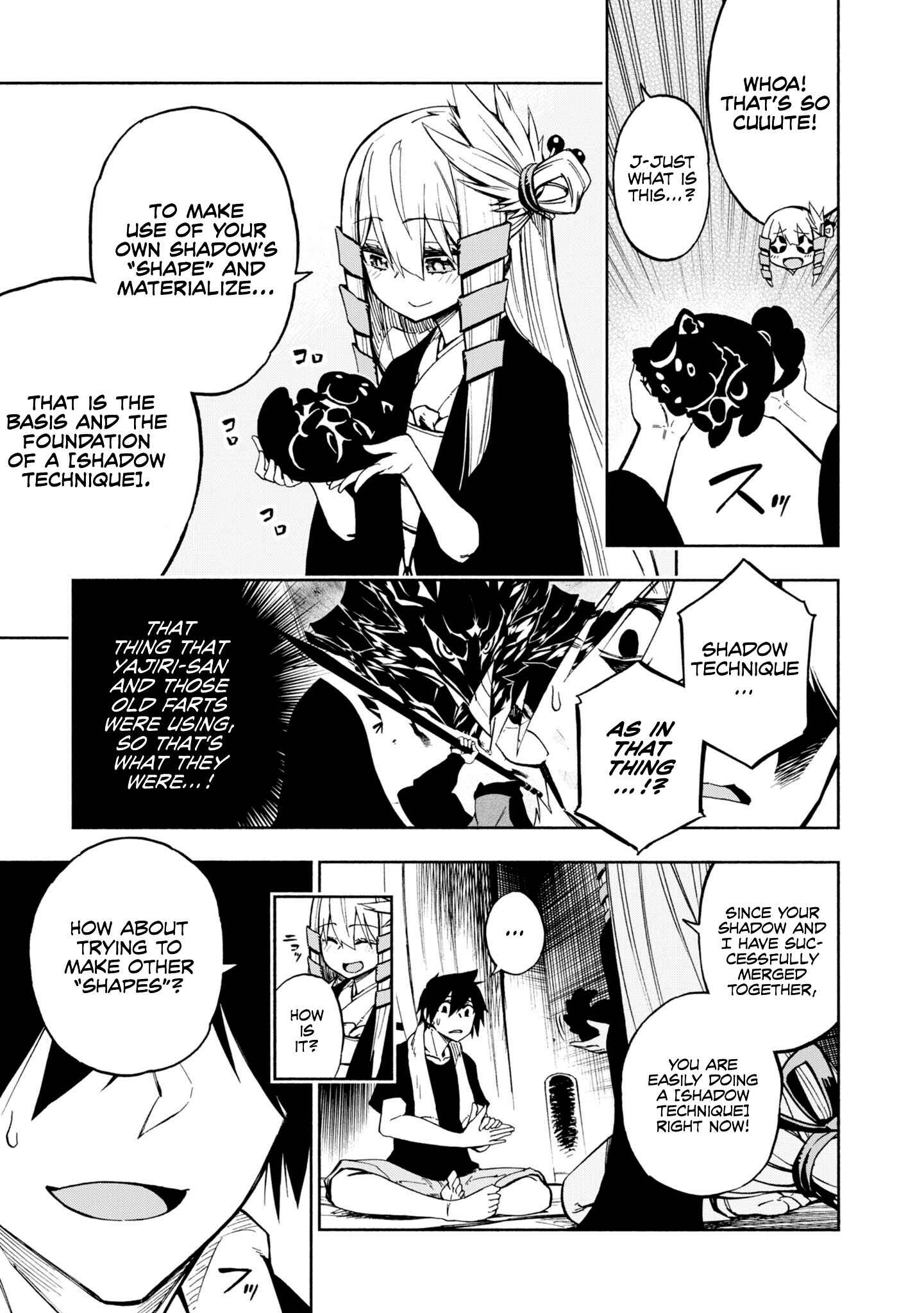 Page 16 Chapter 3 Kagekuri Kitan