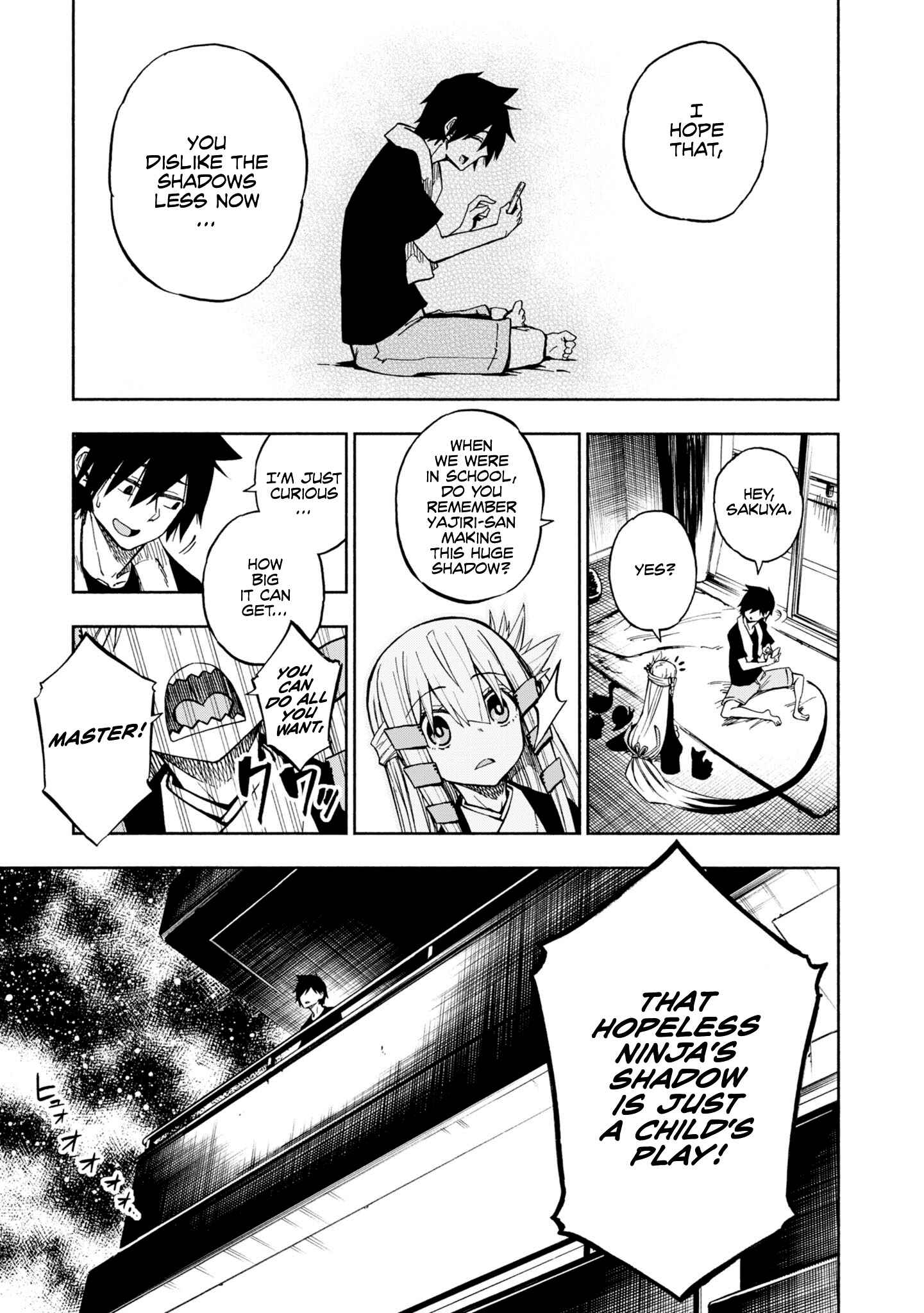 Page 18 Chapter 3 Kagekuri Kitan