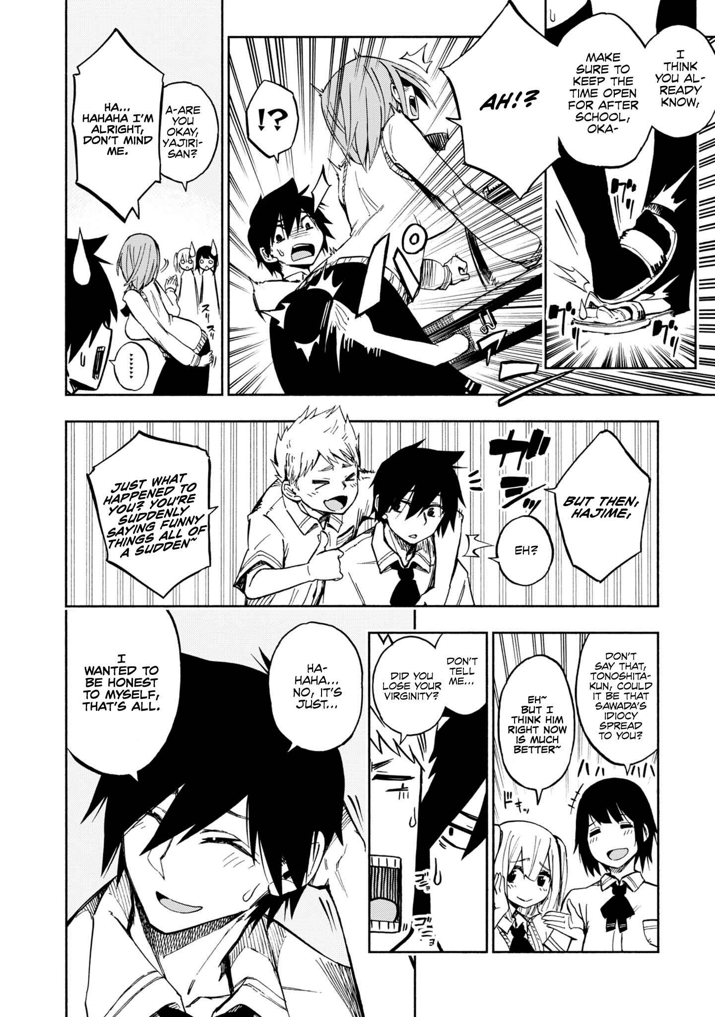 Page 28 Chapter 3 Kagekuri Kitan