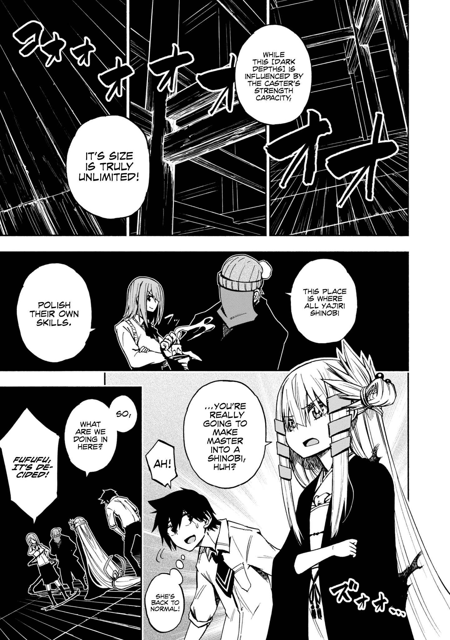 Page 10 Chapter 4 Kagekuri Kitan