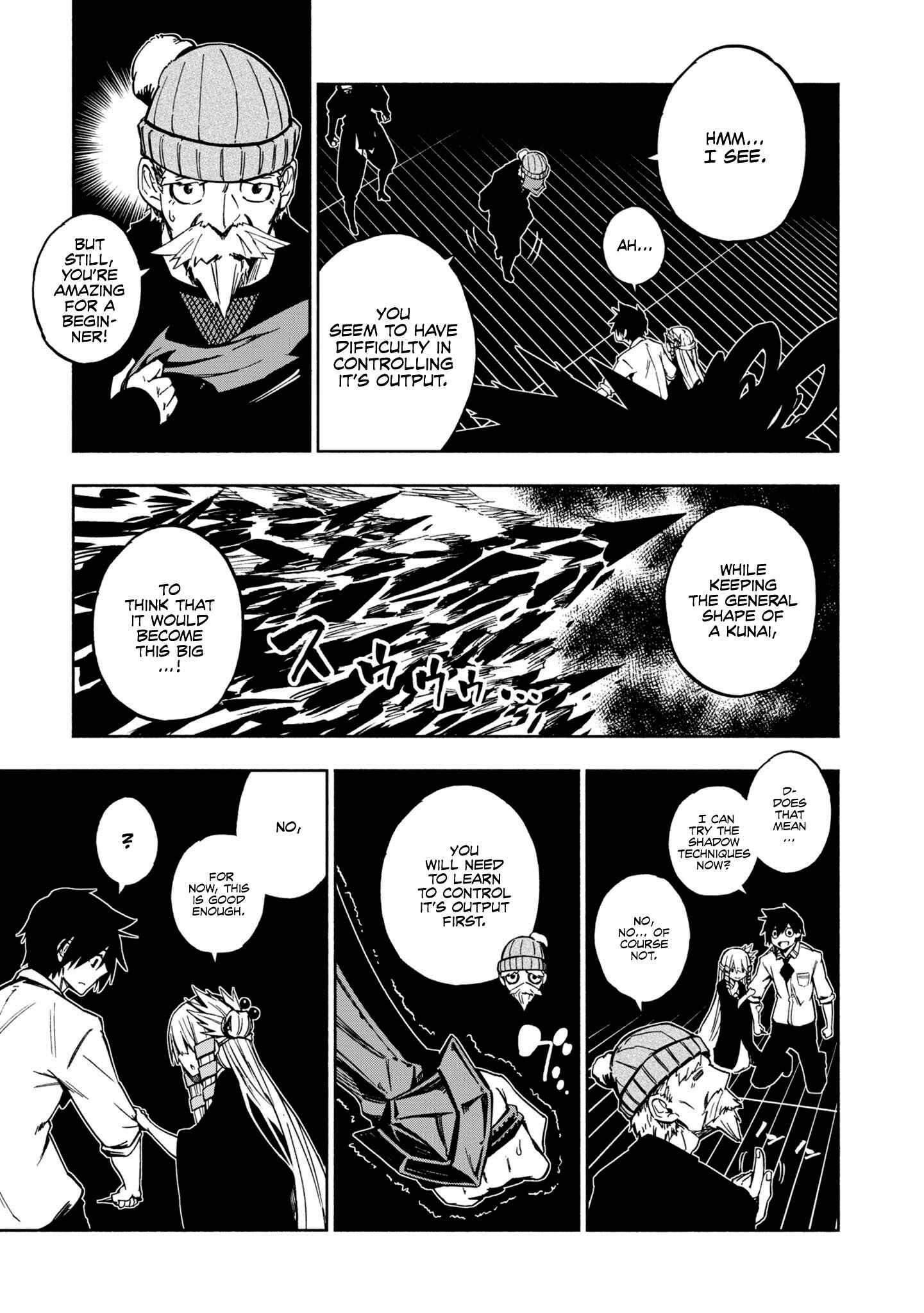 Page 21 Chapter 4 Kagekuri Kitan