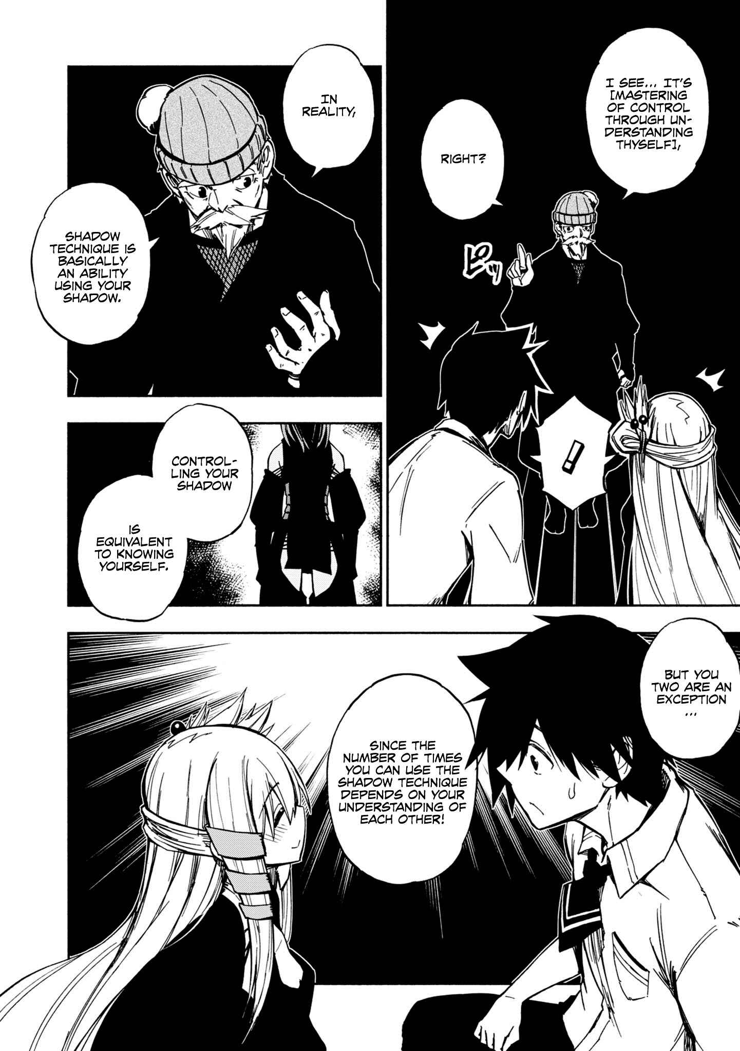 Page 24 Chapter 4 Kagekuri Kitan