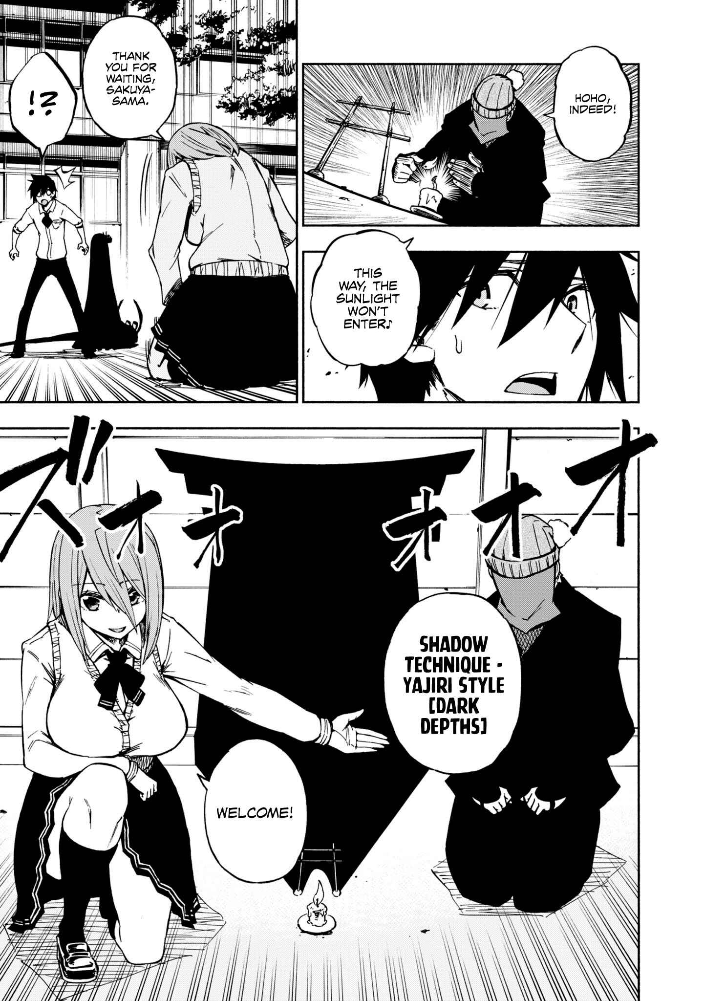 Page 6 Chapter 4 Kagekuri Kitan