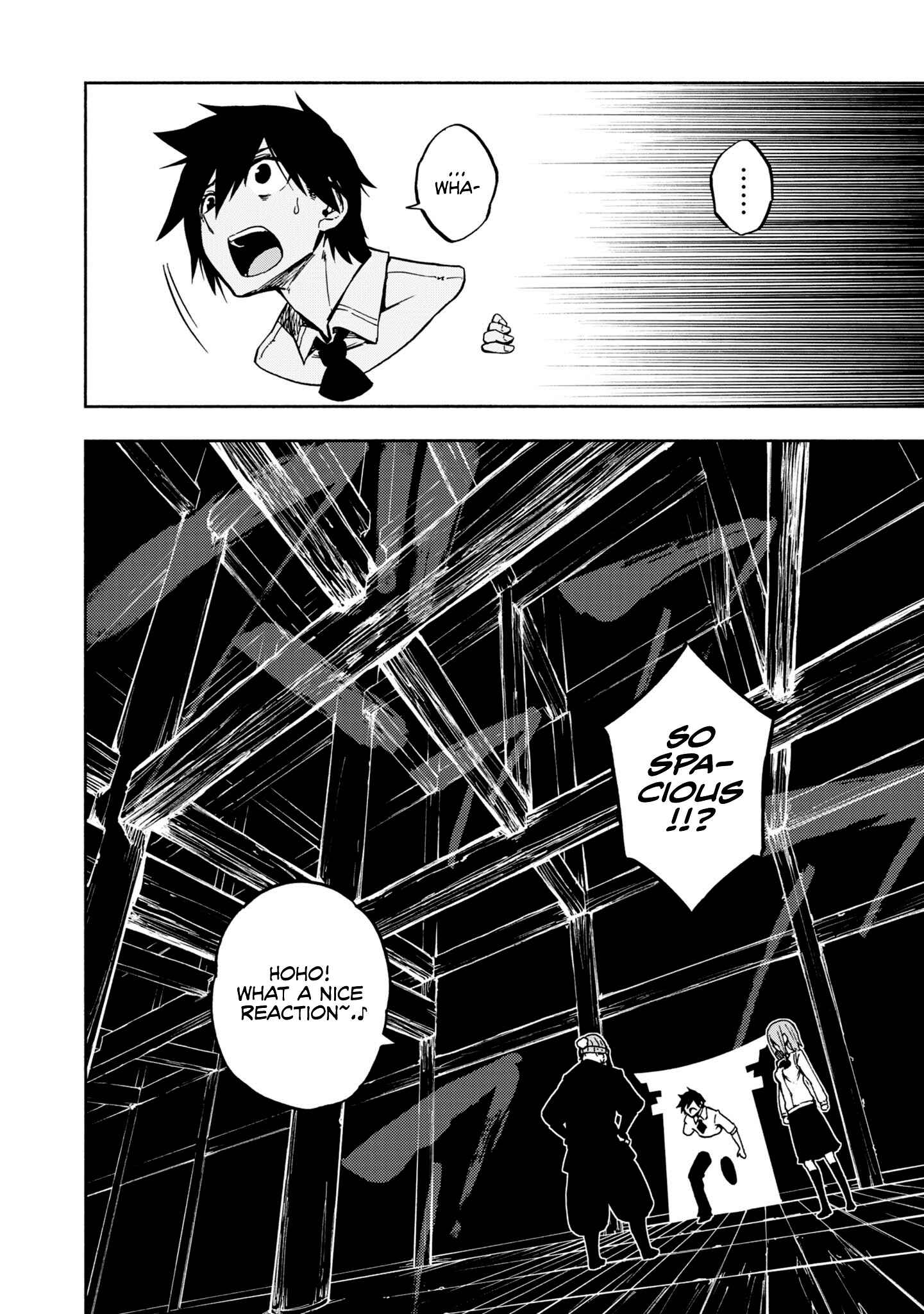 Page 9 Chapter 4 Kagekuri Kitan
