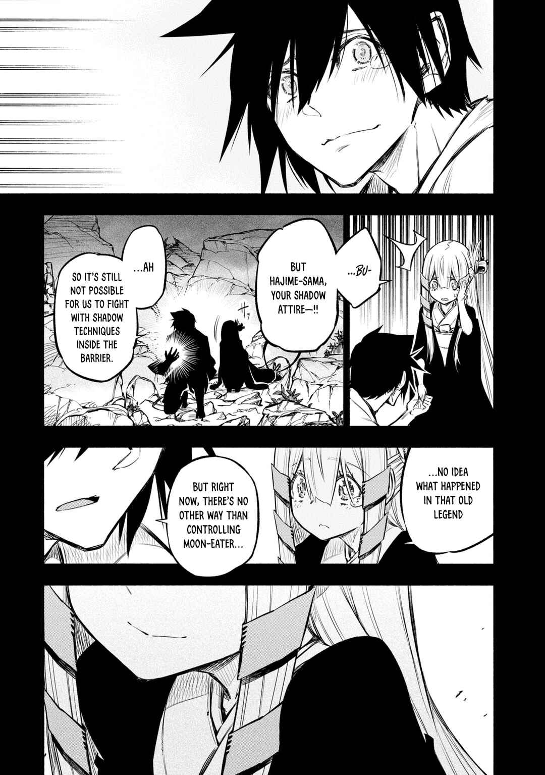 Page 7 Chapter 37 Kagekuri Kitan