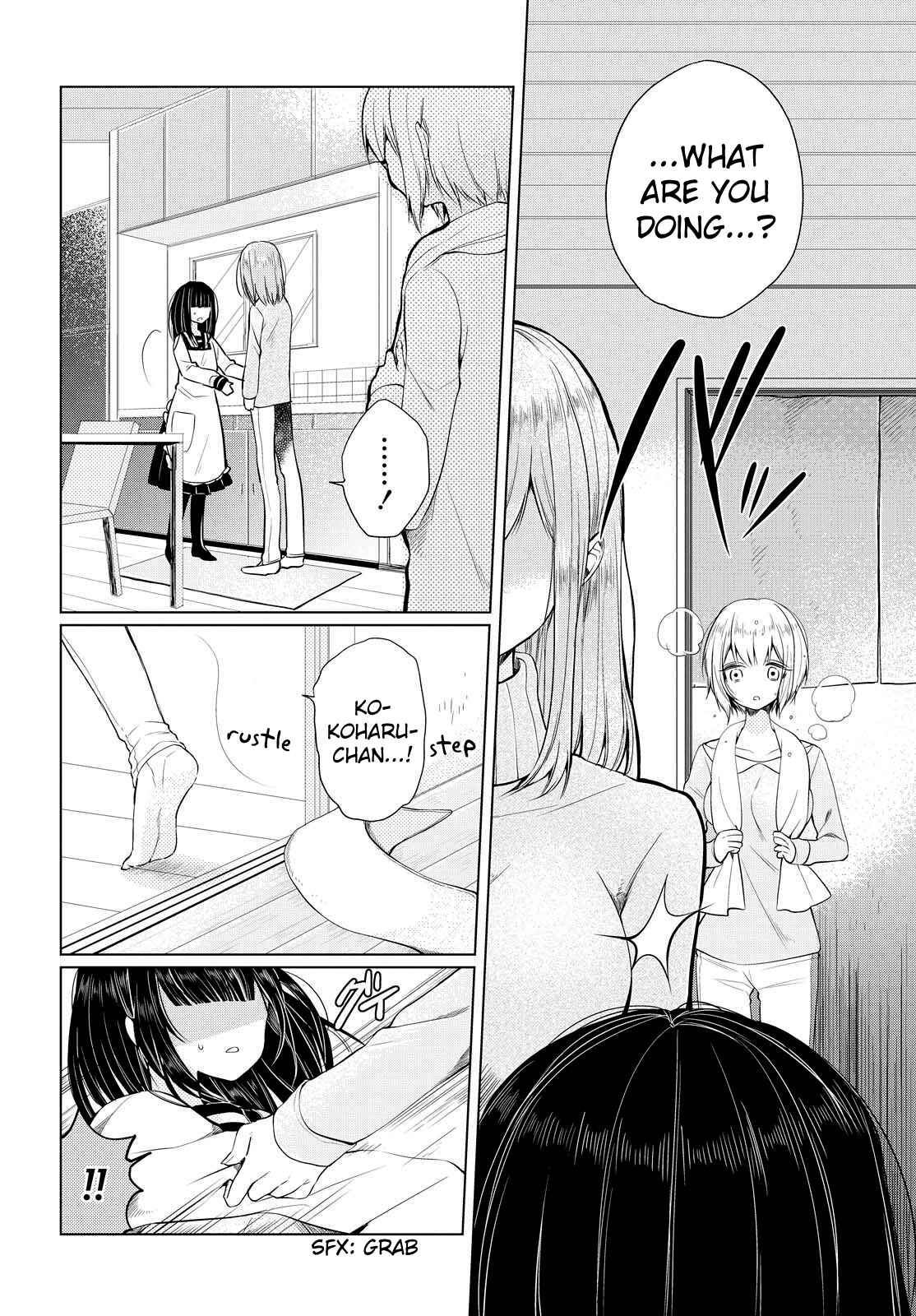 Page 4 Chapter 3 Ashita, Kimi ni Aetara