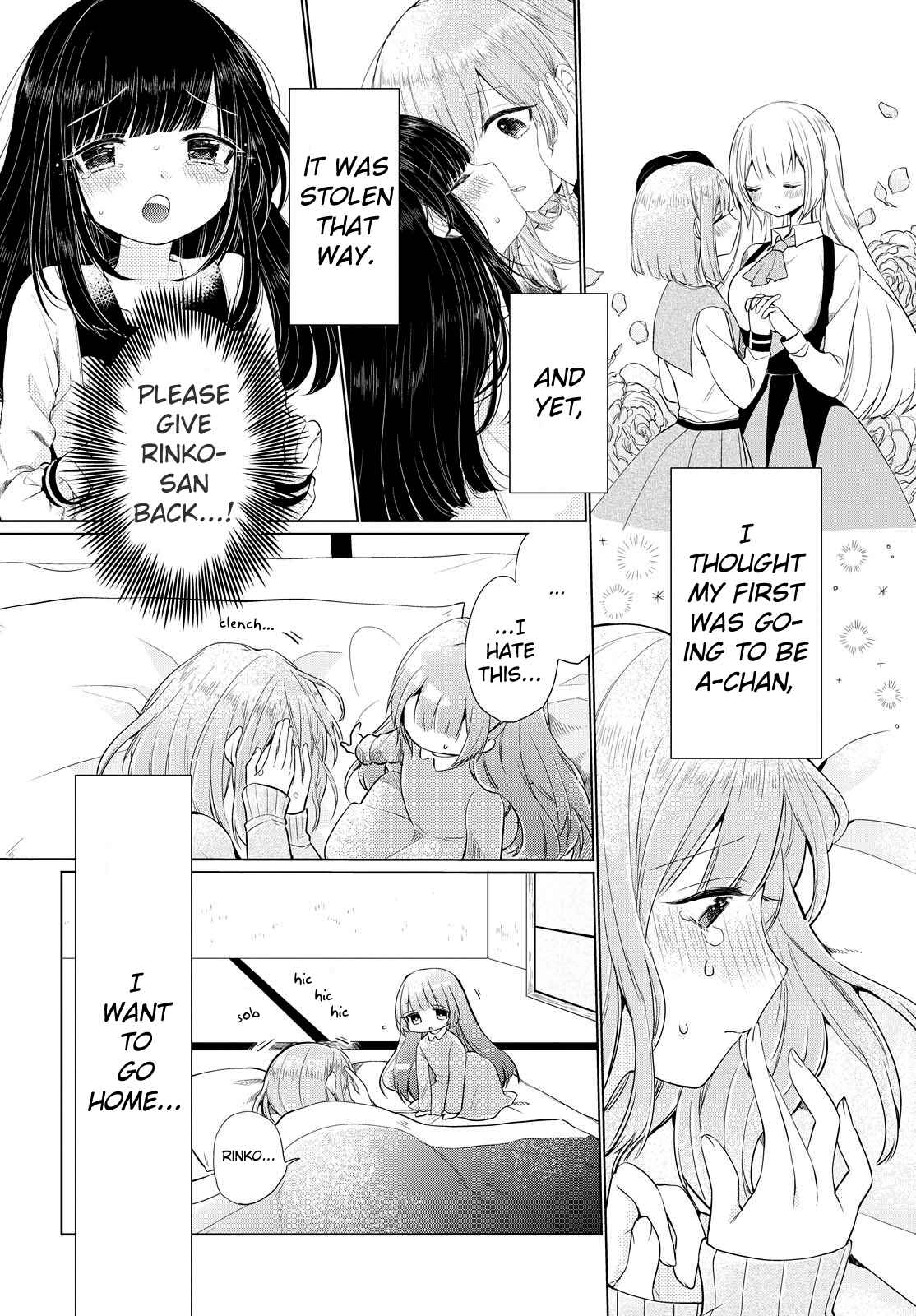 Page 8 Chapter 3 Ashita, Kimi ni Aetara
