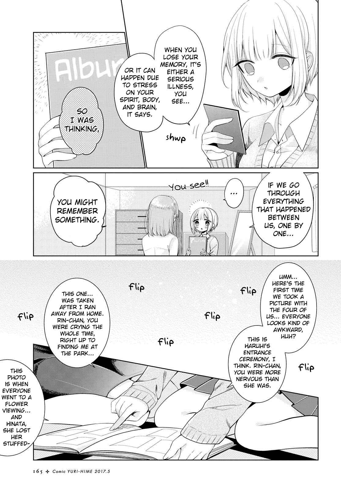 Page 15 Chapter 4 Ashita, Kimi ni Aetara