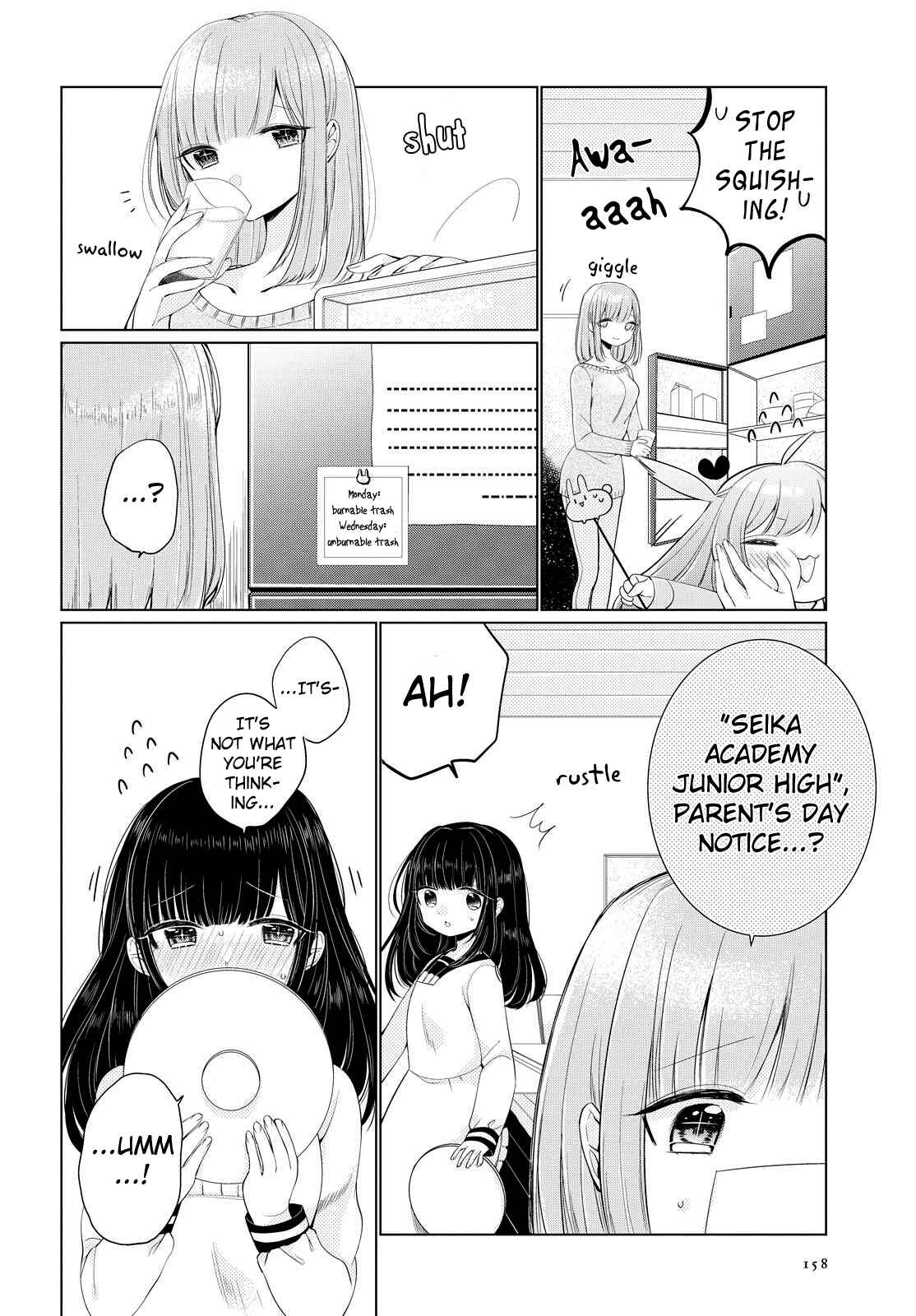 Page 8 Chapter 4 Ashita, Kimi ni Aetara