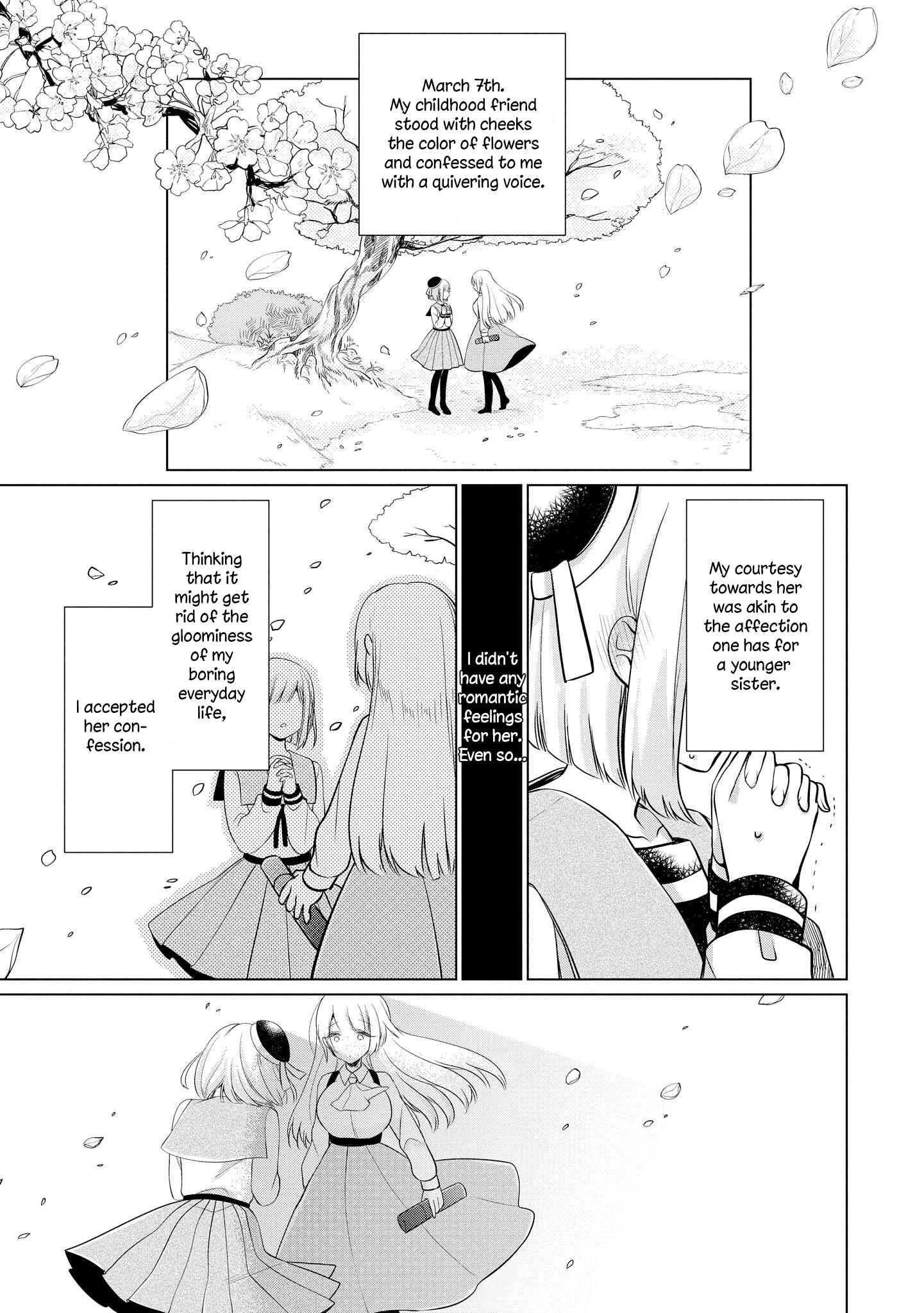 Page 1 Chapter 9 Ashita, Kimi ni Aetara