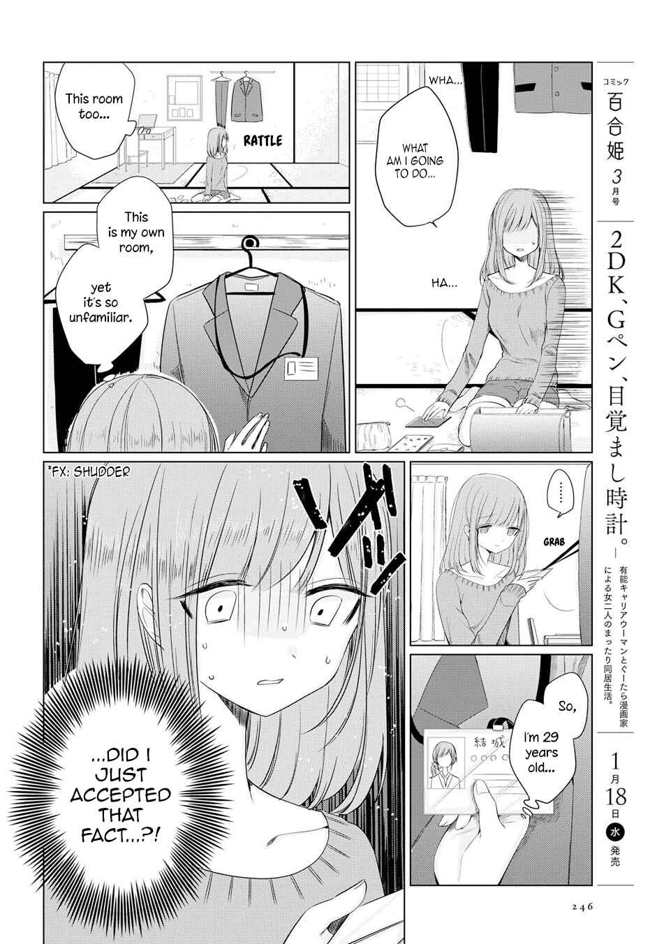 Page 10 Chapter 2 Ashita, Kimi ni Aetara