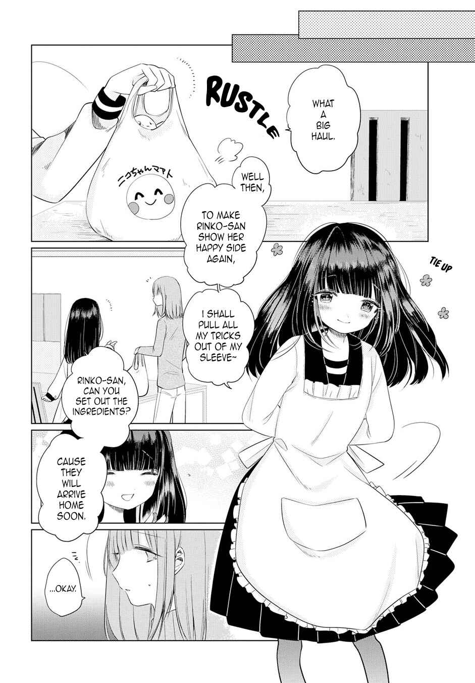 Page 18 Chapter 2 Ashita, Kimi ni Aetara