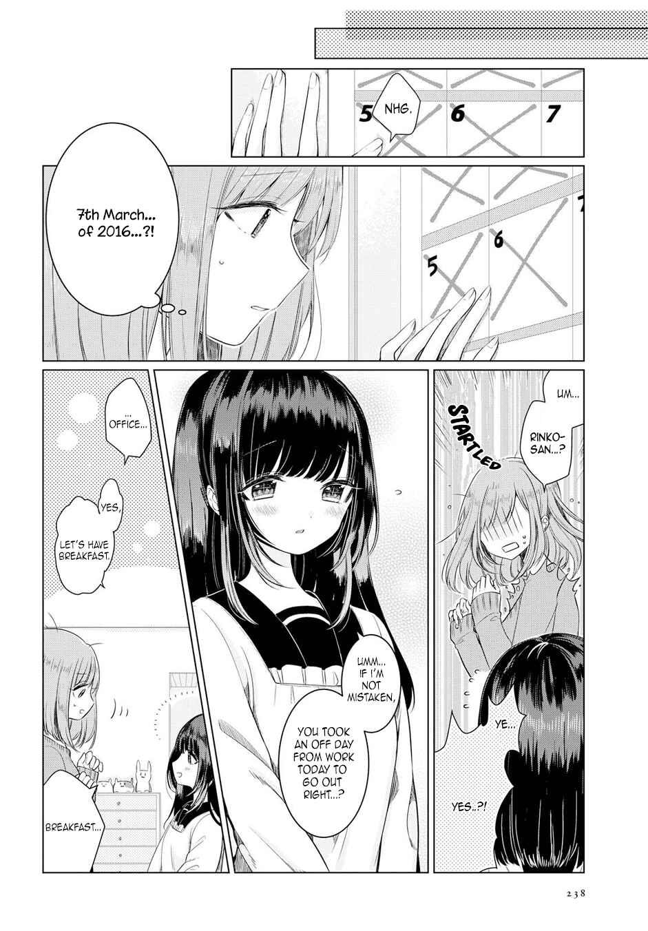 Page 2 Chapter 2 Ashita, Kimi ni Aetara