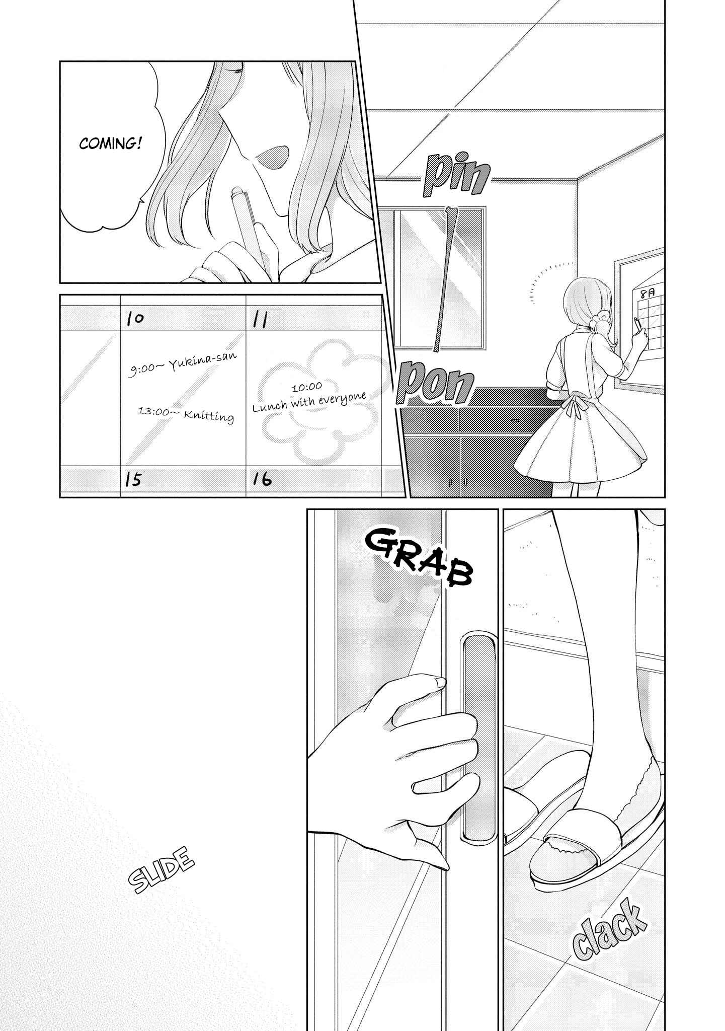 Page 31 Chapter 10 Ashita, Kimi ni Aetara