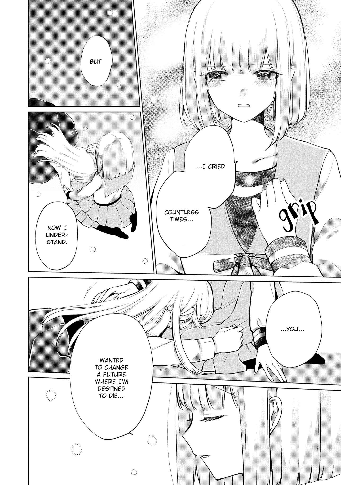 Page 4 Chapter 10 Ashita, Kimi ni Aetara