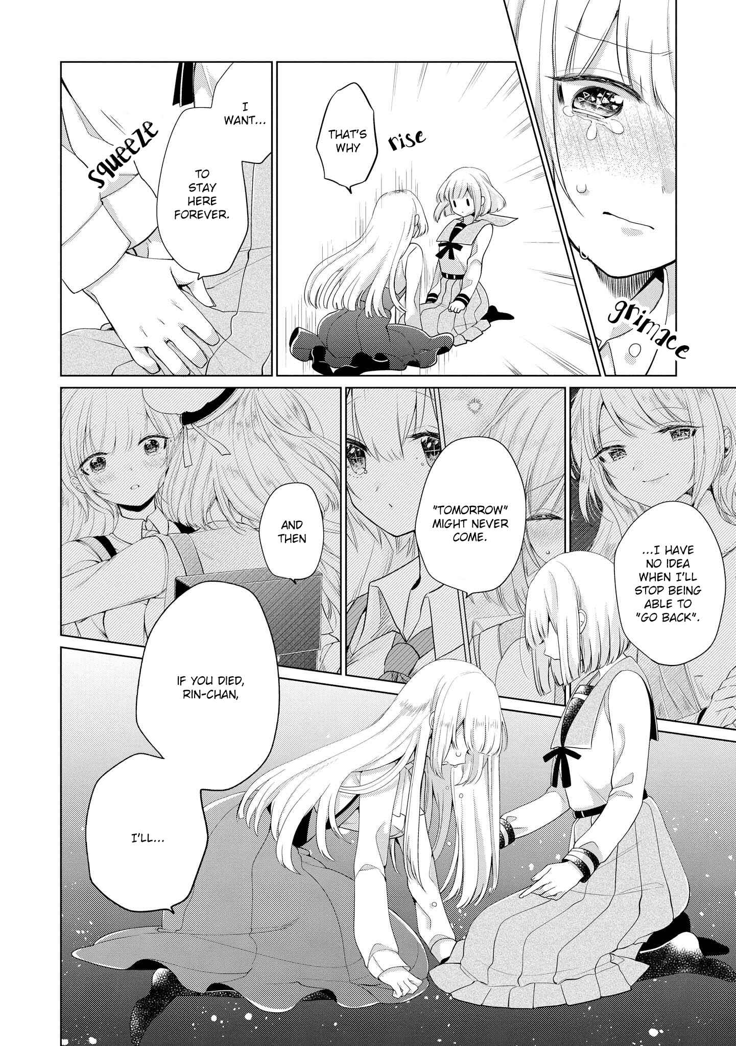 Page 6 Chapter 10 Ashita, Kimi ni Aetara