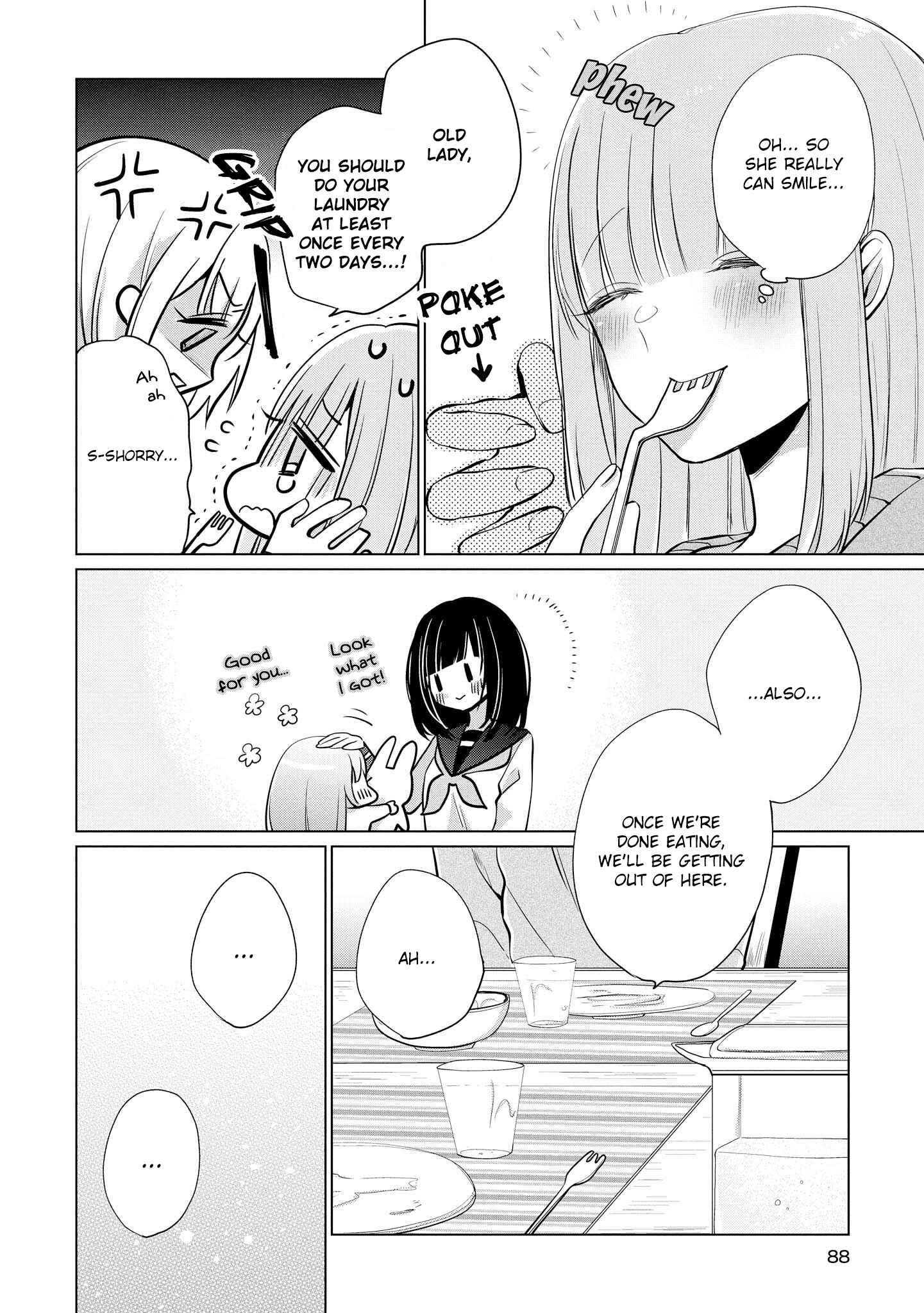 Page 18 Chapter 8 Ashita, Kimi ni Aetara