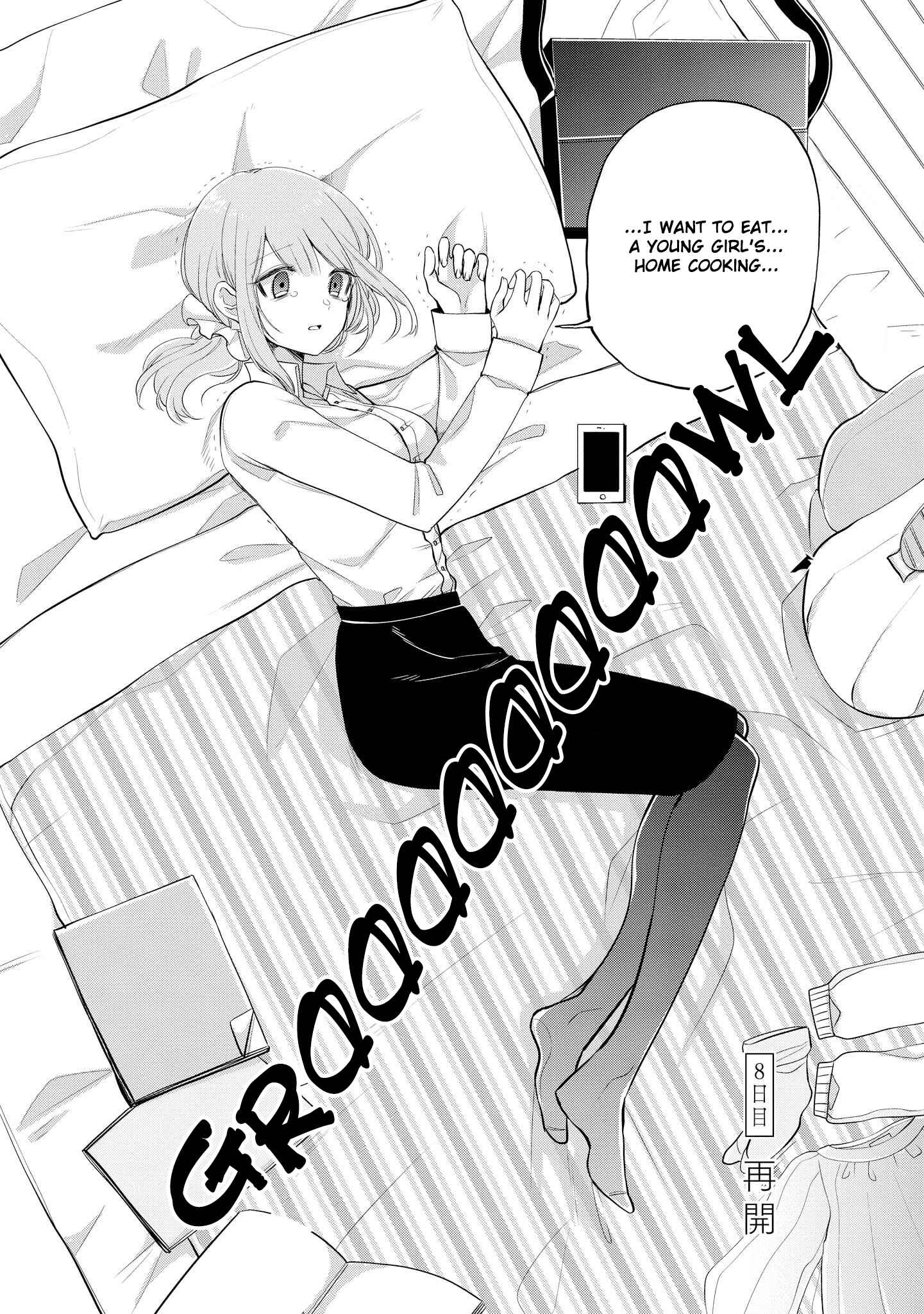 Page 2 Chapter 8 Ashita, Kimi ni Aetara