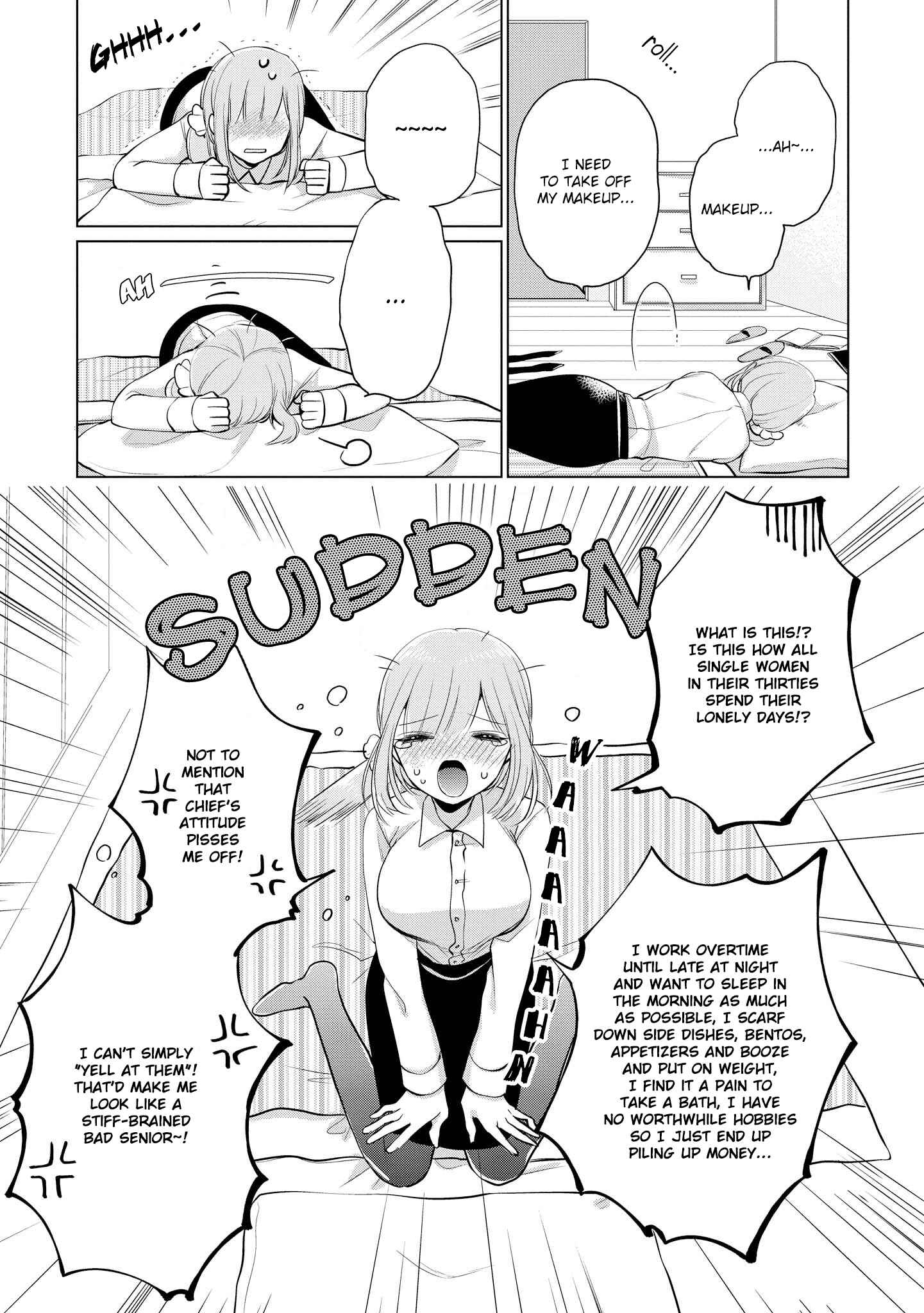 Page 3 Chapter 8 Ashita, Kimi ni Aetara