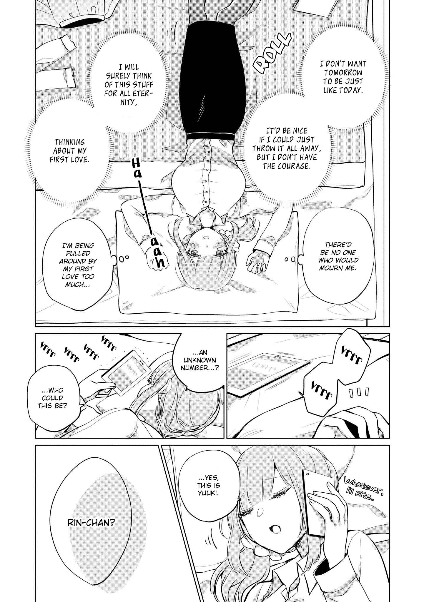 Page 5 Chapter 8 Ashita, Kimi ni Aetara