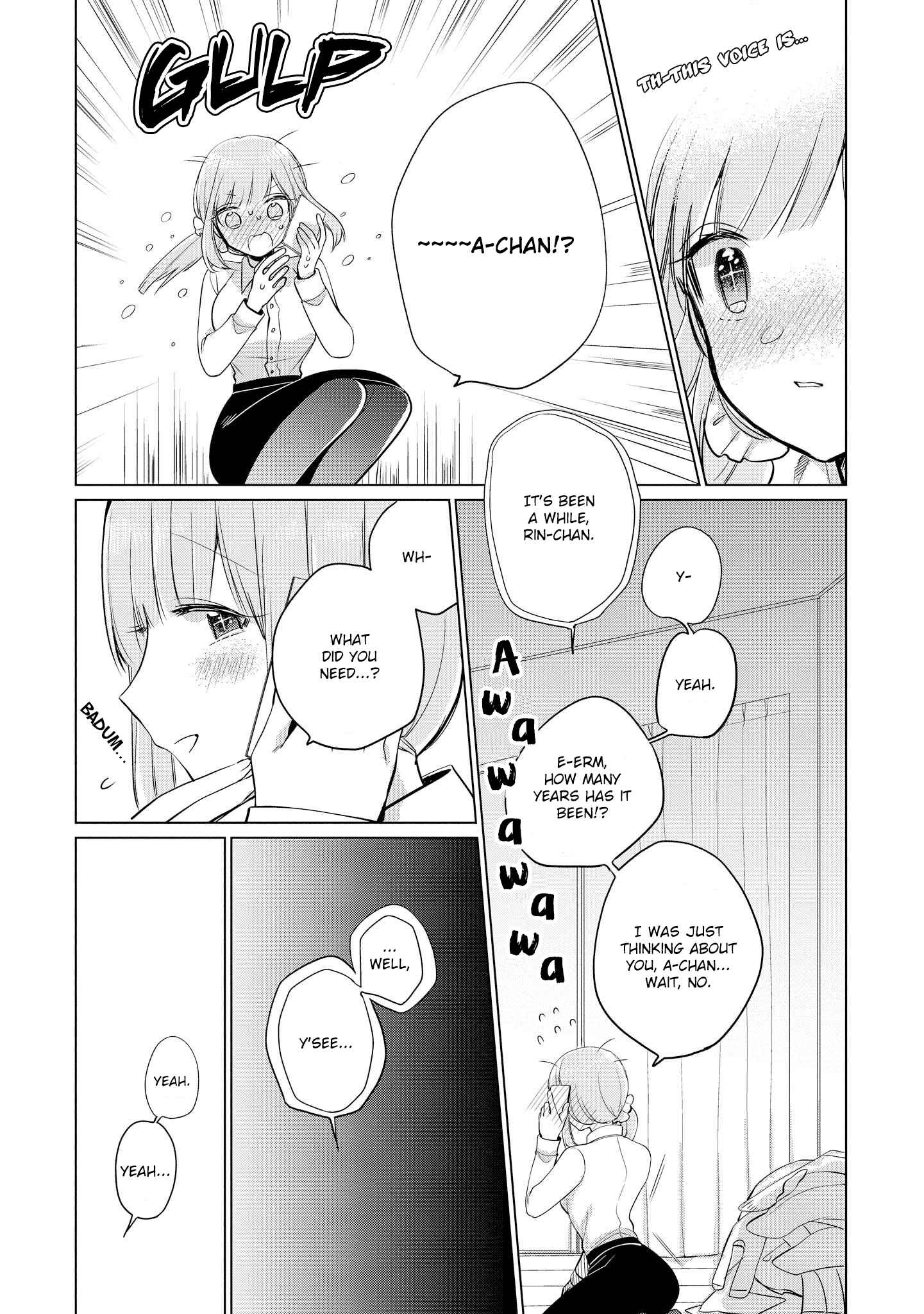 Page 6 Chapter 8 Ashita, Kimi ni Aetara