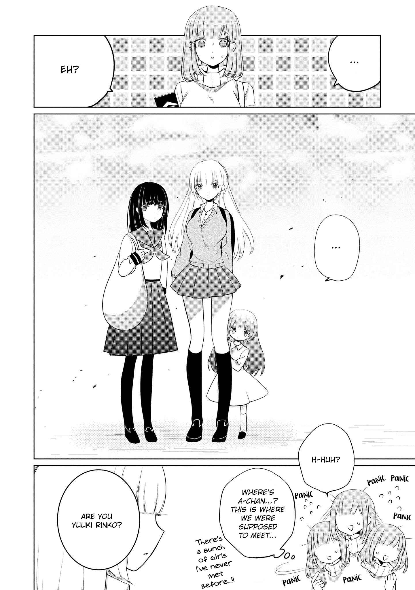 Page 8 Chapter 8 Ashita, Kimi ni Aetara
