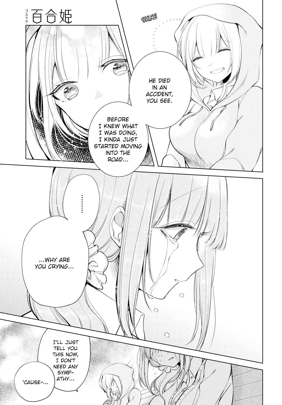 Page 19 Chapter 7 Ashita, Kimi ni Aetara