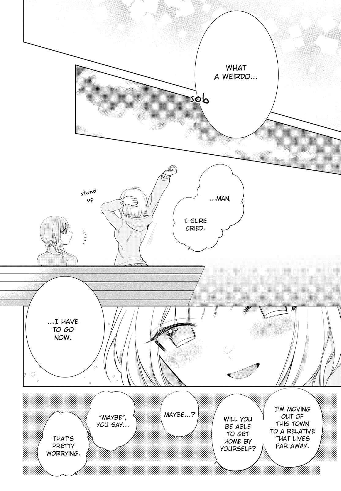 Page 22 Chapter 7 Ashita, Kimi ni Aetara