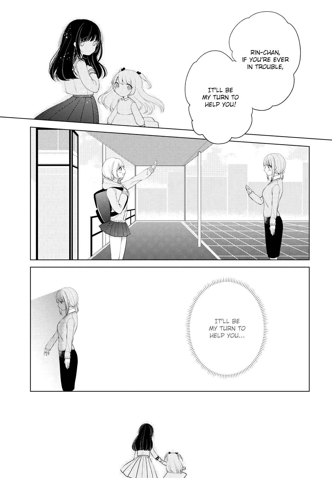 Page 25 Chapter 7 Ashita, Kimi ni Aetara