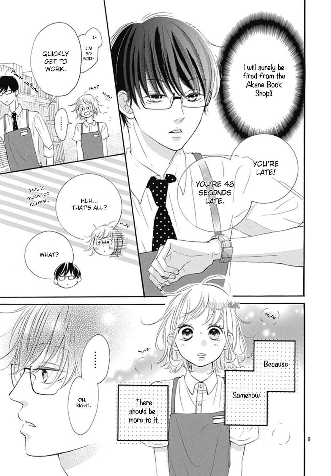 Page 11 Chapter 4 Akane Shoten no Kaji Tenchou