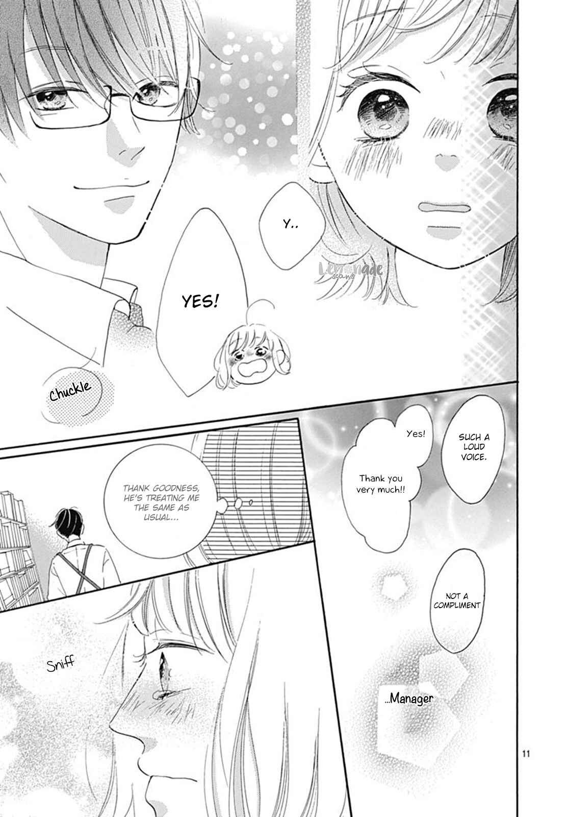 Page 13 Chapter 4 Akane Shoten no Kaji Tenchou