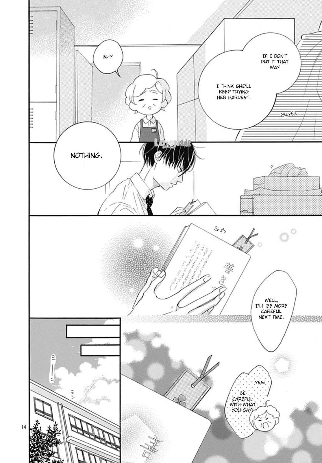Page 16 Chapter 4 Akane Shoten no Kaji Tenchou