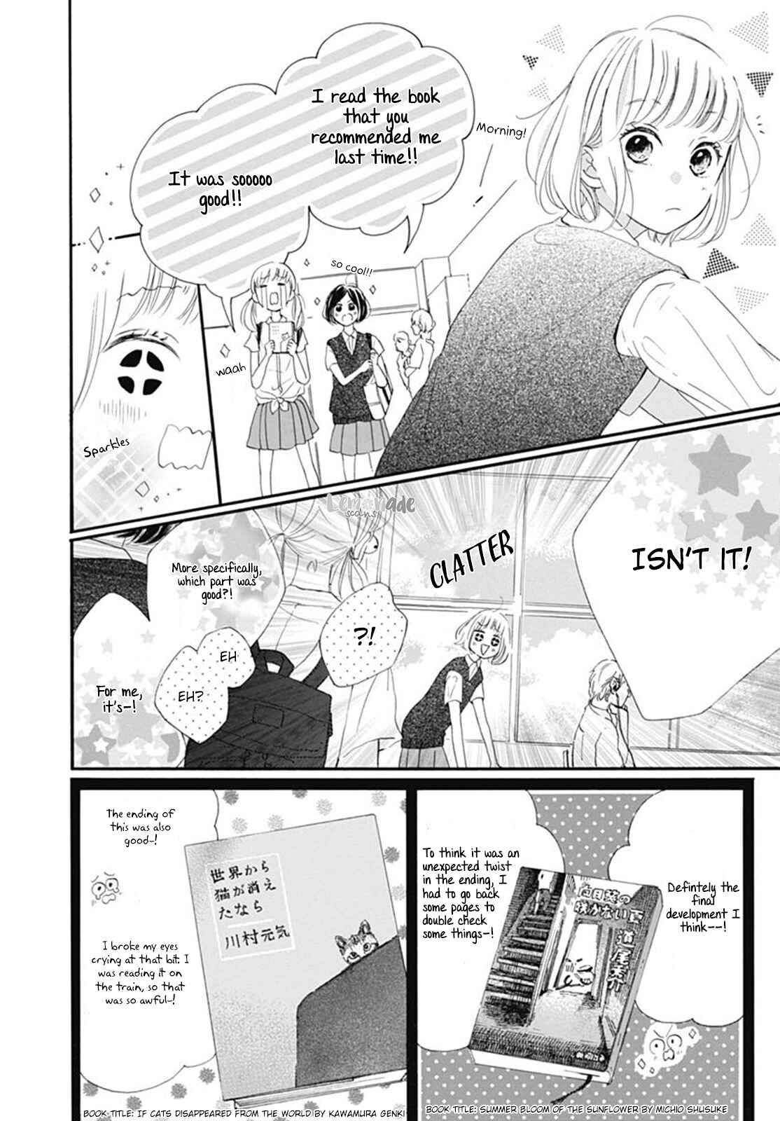 Page 18 Chapter 4 Akane Shoten no Kaji Tenchou