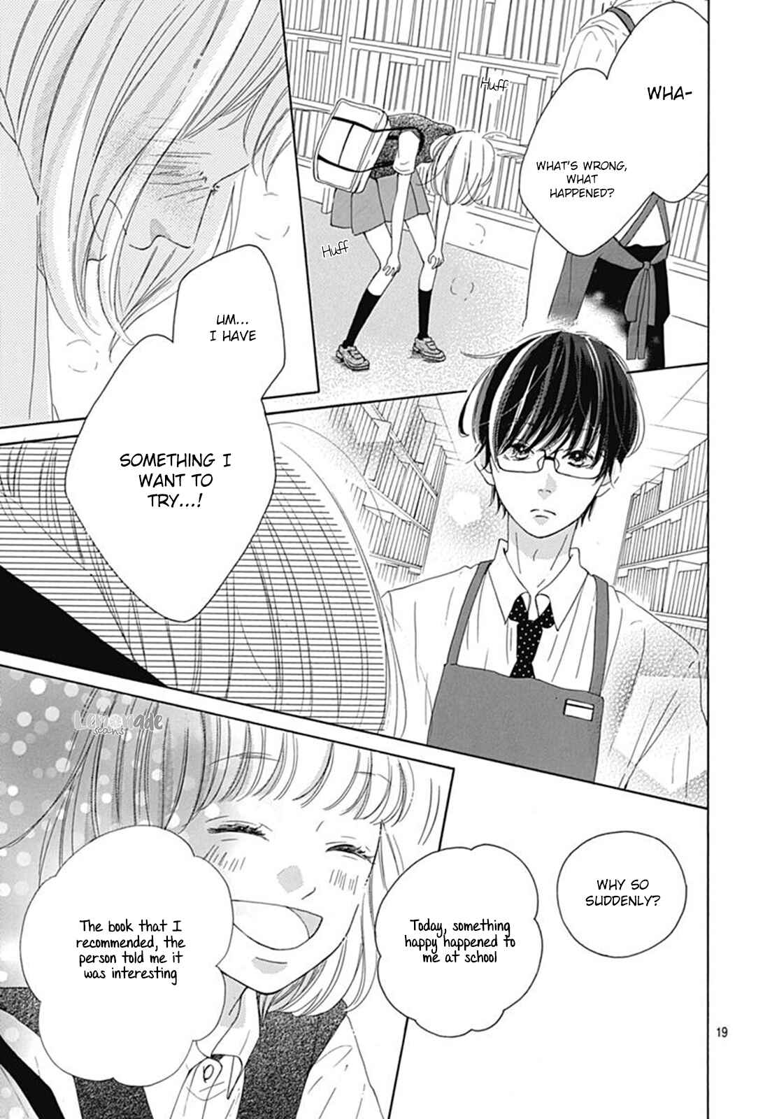 Page 21 Chapter 4 Akane Shoten no Kaji Tenchou