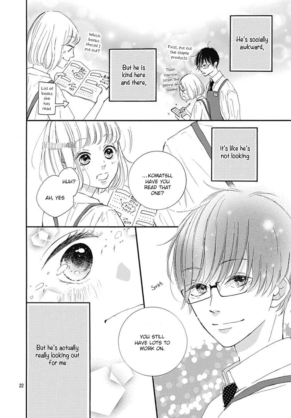Page 24 Chapter 4 Akane Shoten no Kaji Tenchou