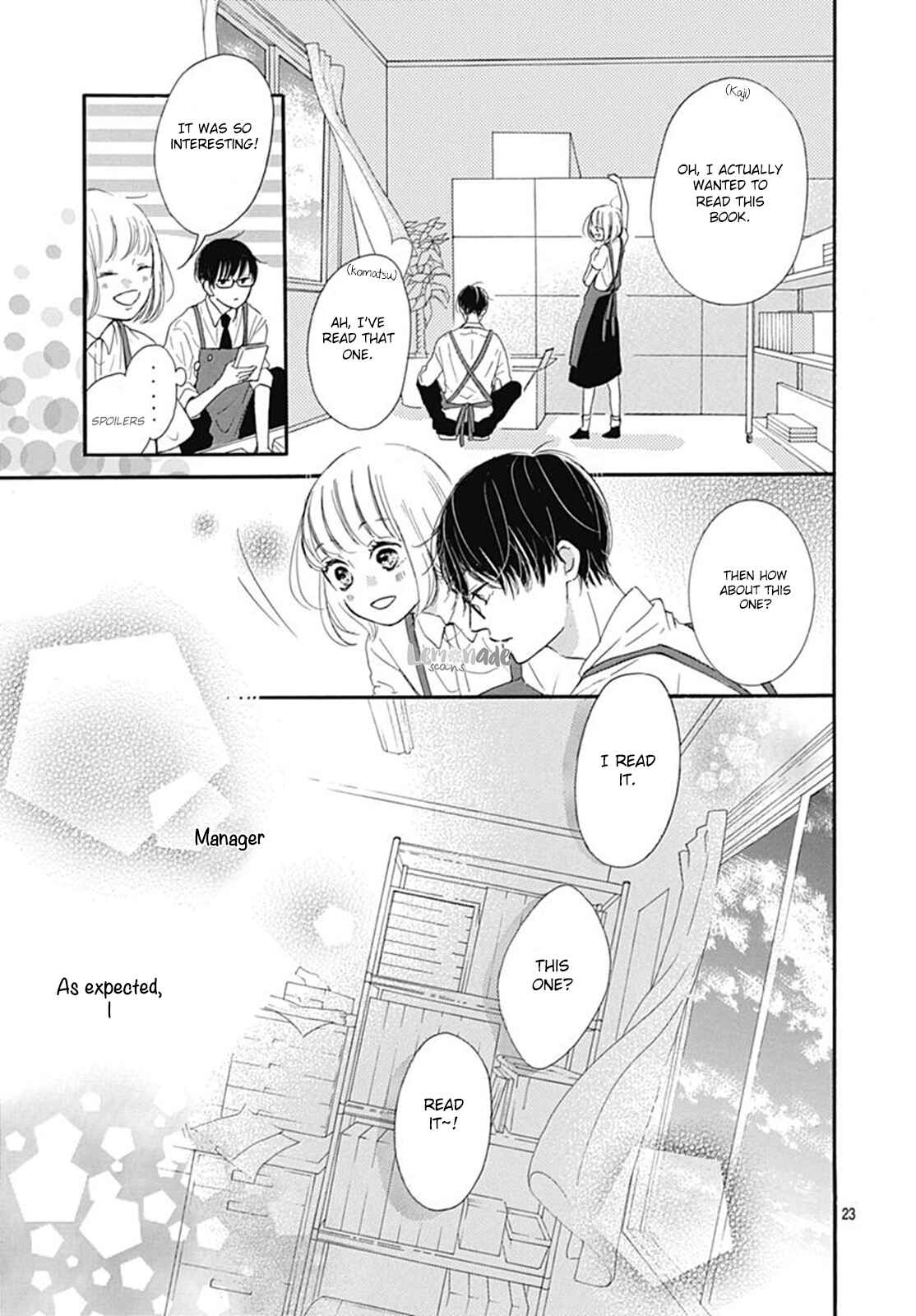 Page 25 Chapter 4 Akane Shoten no Kaji Tenchou
