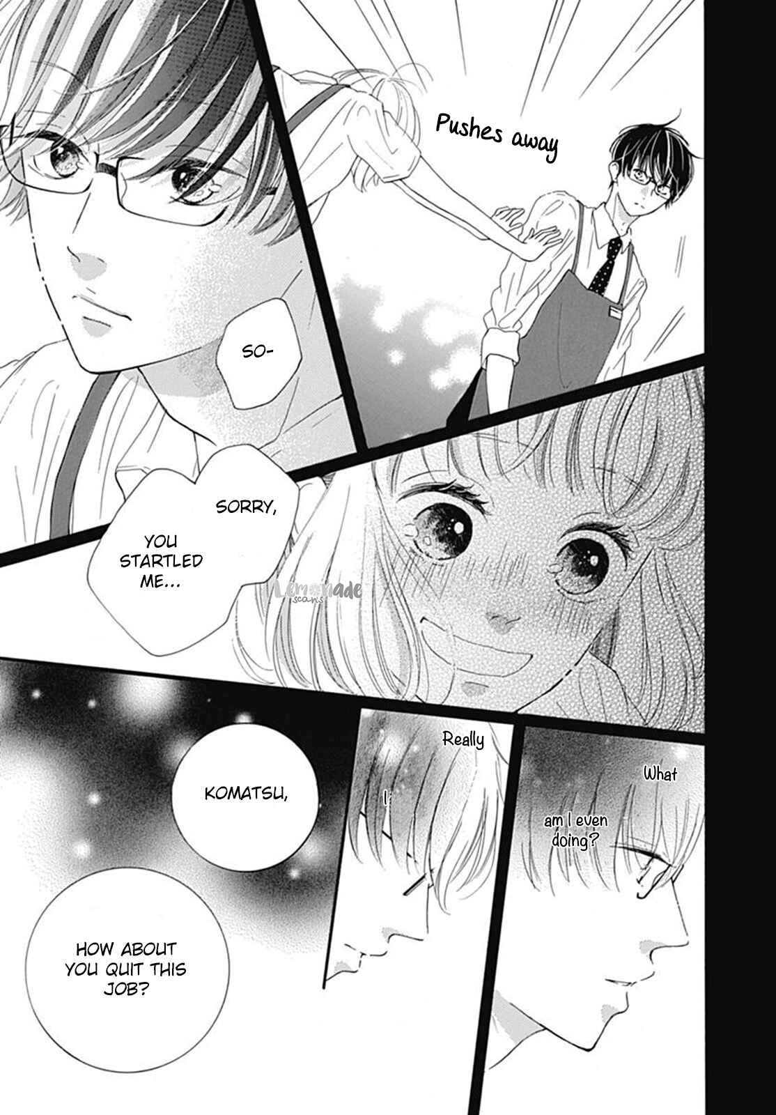 Page 31 Chapter 4 Akane Shoten no Kaji Tenchou