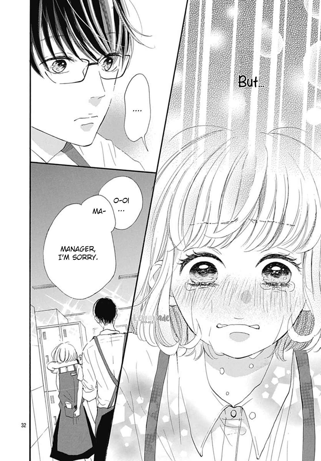 Page 34 Chapter 4 Akane Shoten no Kaji Tenchou