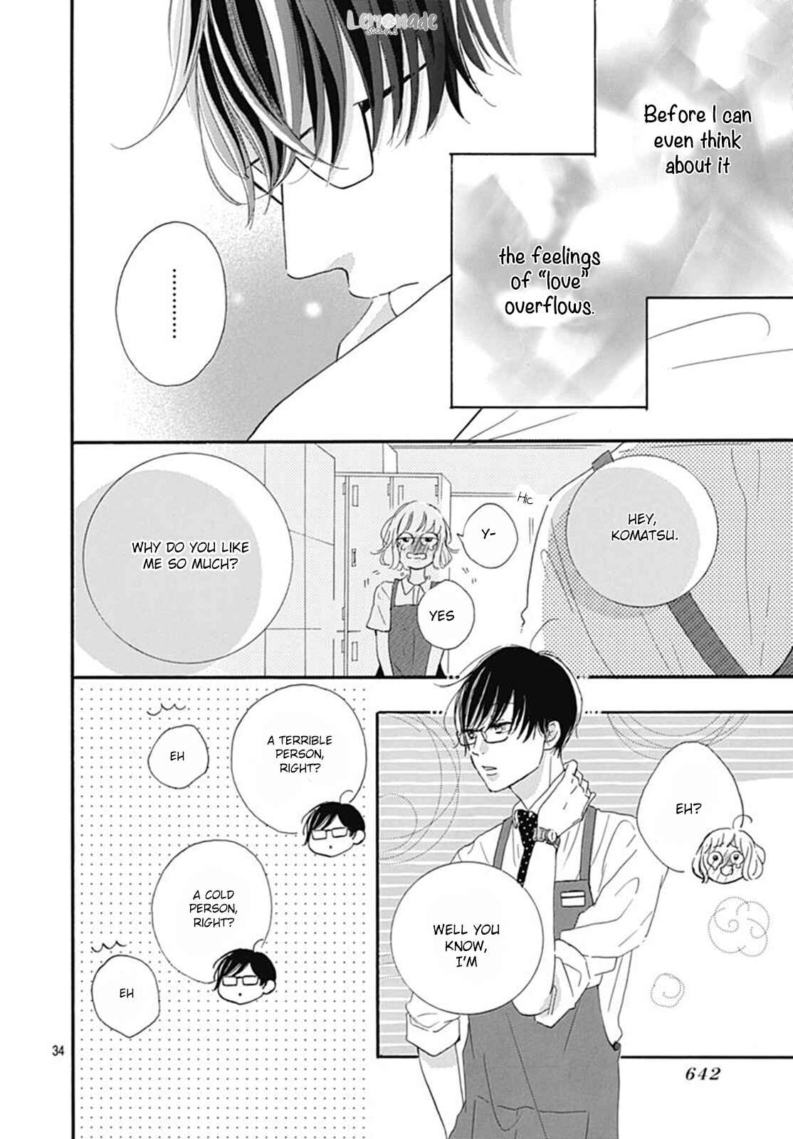 Page 36 Chapter 4 Akane Shoten no Kaji Tenchou