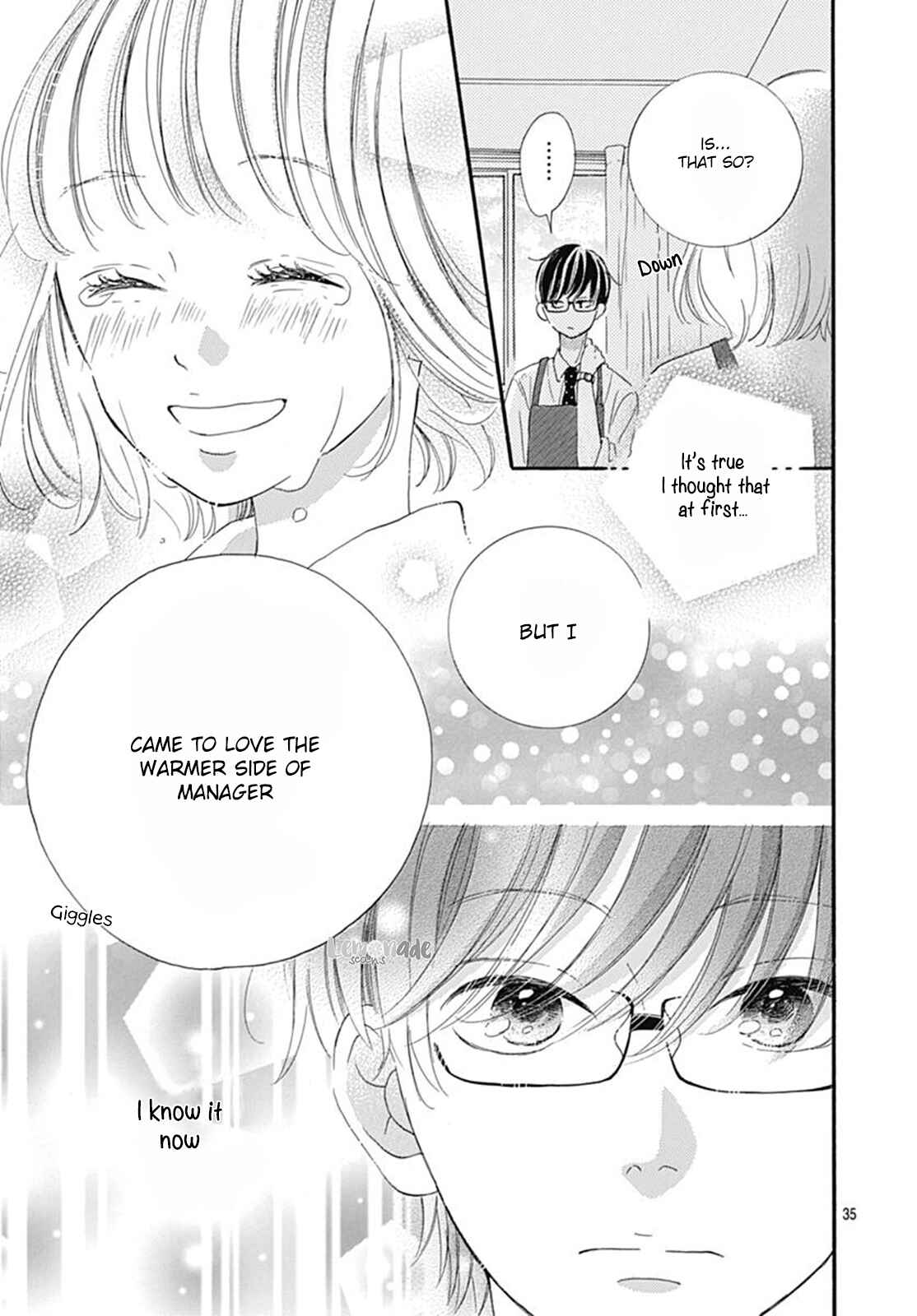 Page 37 Chapter 4 Akane Shoten no Kaji Tenchou