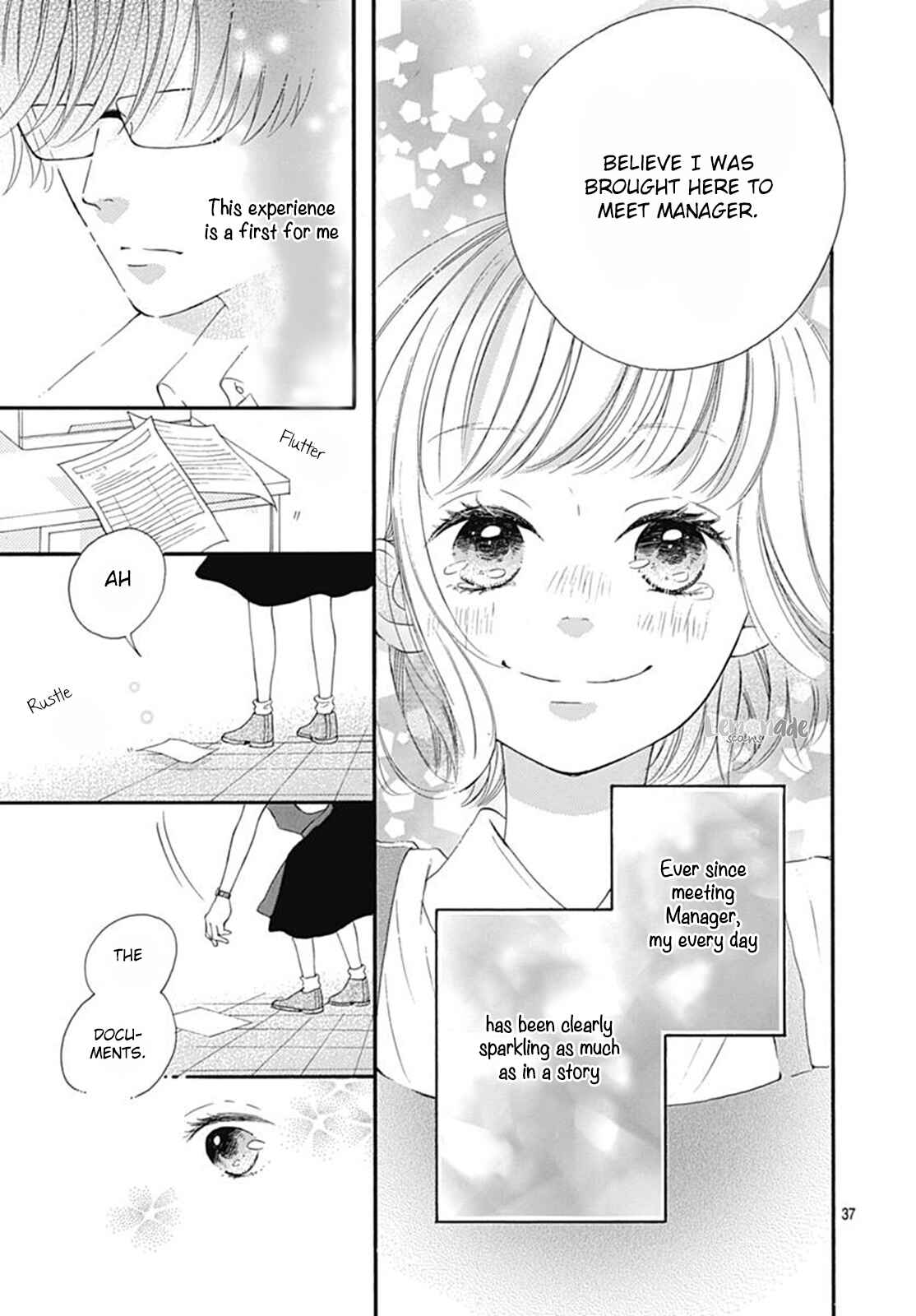 Page 39 Chapter 4 Akane Shoten no Kaji Tenchou