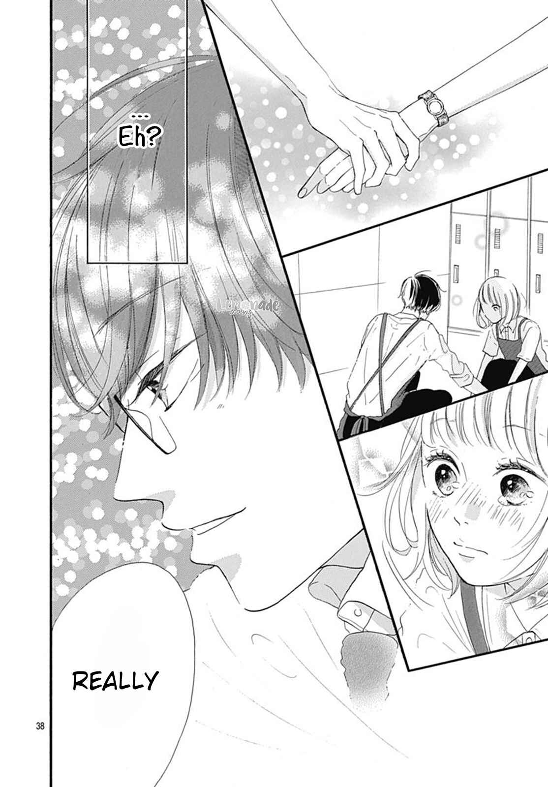 Page 40 Chapter 4 Akane Shoten no Kaji Tenchou