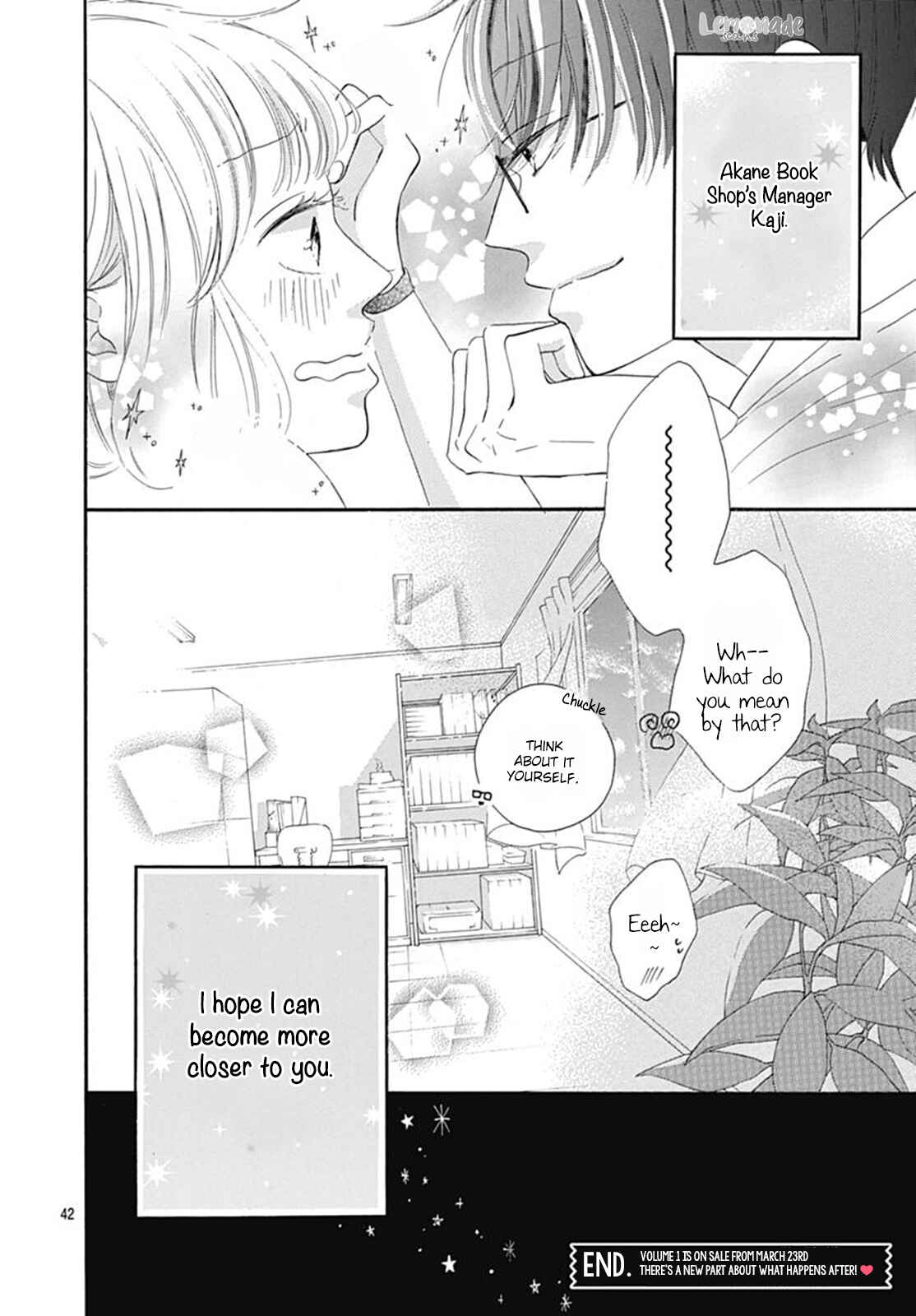 Page 44 Chapter 4 Akane Shoten no Kaji Tenchou