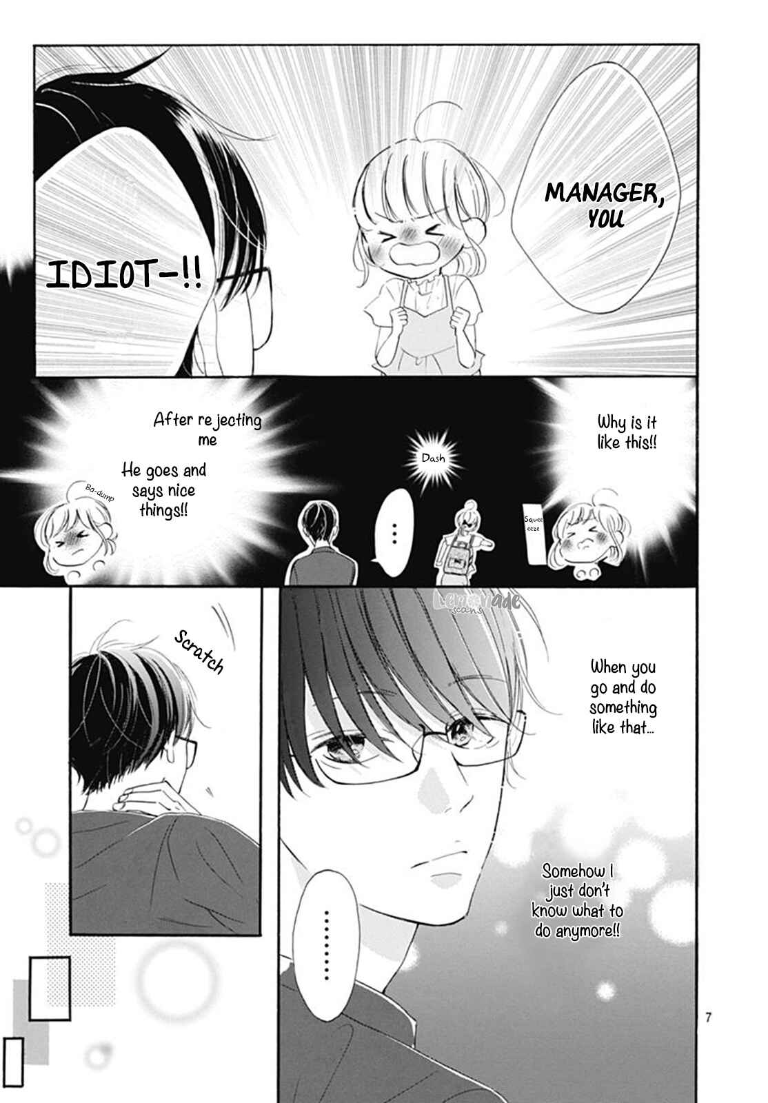 Page 9 Chapter 4 Akane Shoten no Kaji Tenchou