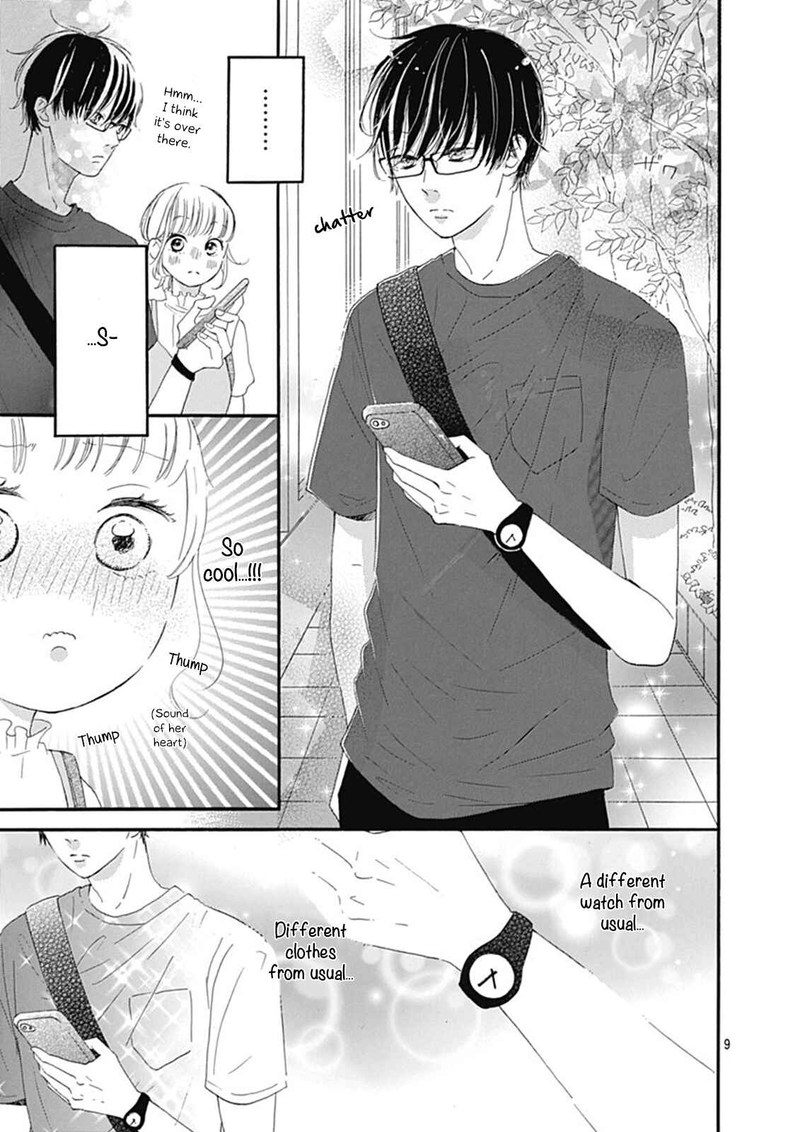 Page 10 Chapter 3 Akane Shoten no Kaji Tenchou