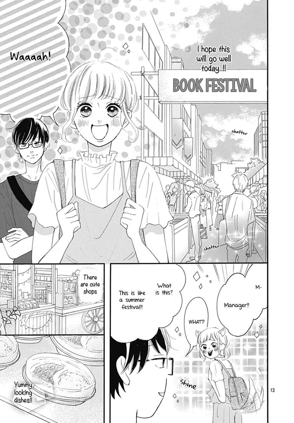 Page 14 Chapter 3 Akane Shoten no Kaji Tenchou