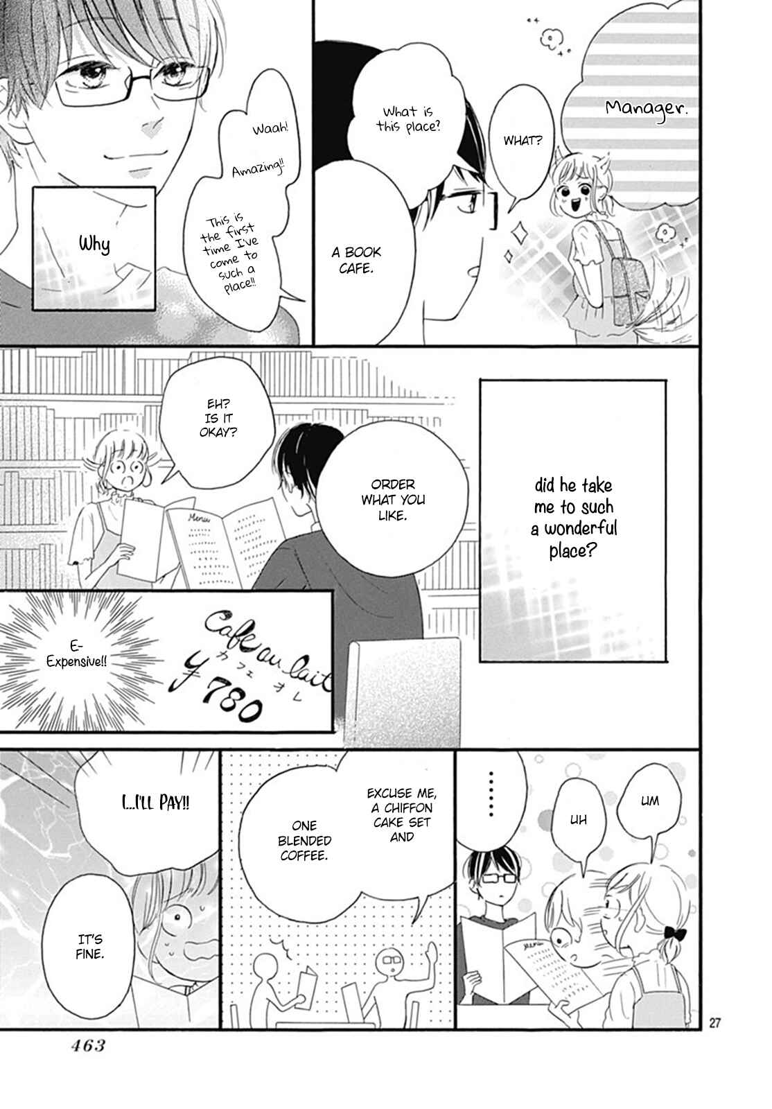 Page 28 Chapter 3 Akane Shoten no Kaji Tenchou