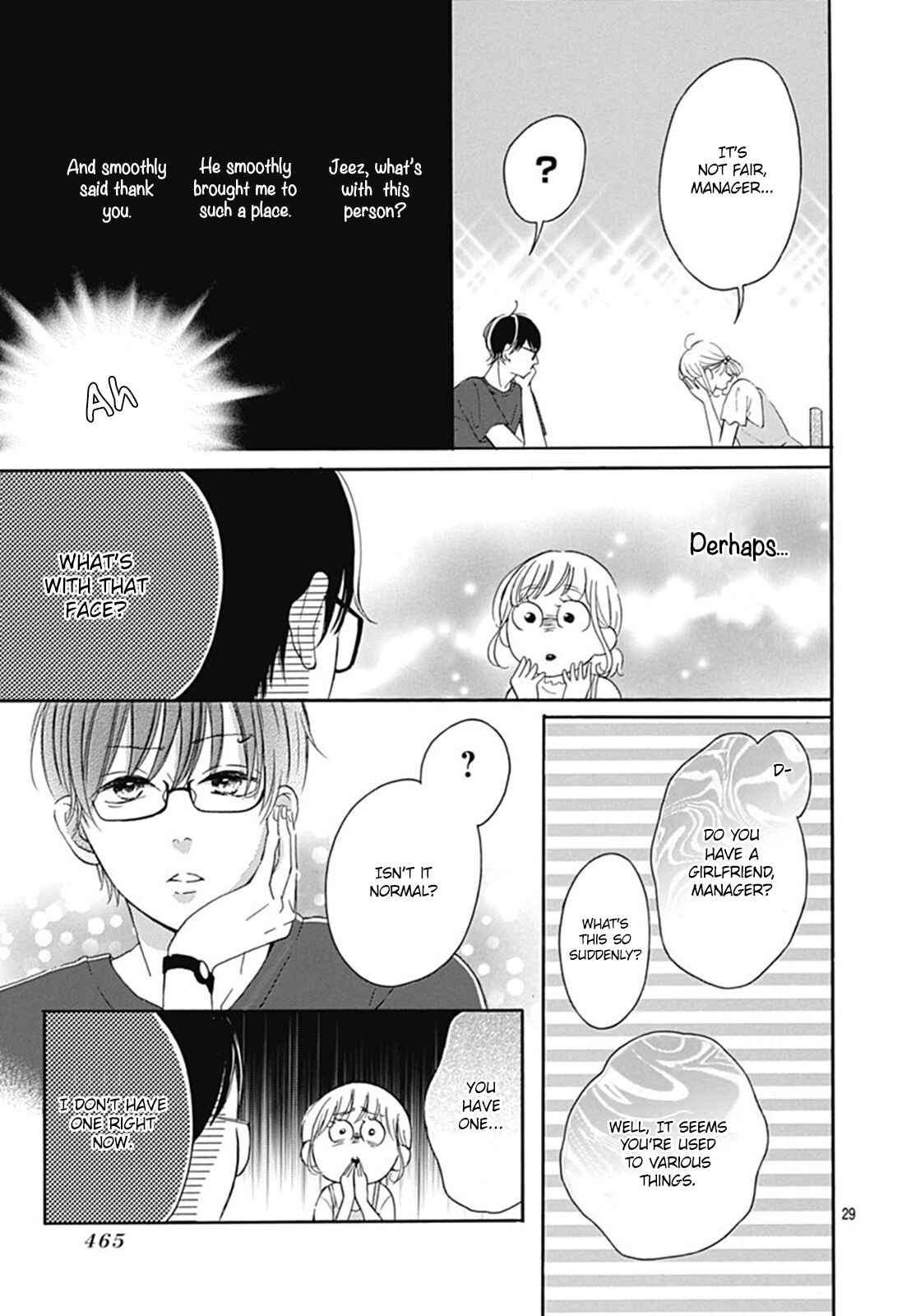 Page 30 Chapter 3 Akane Shoten no Kaji Tenchou