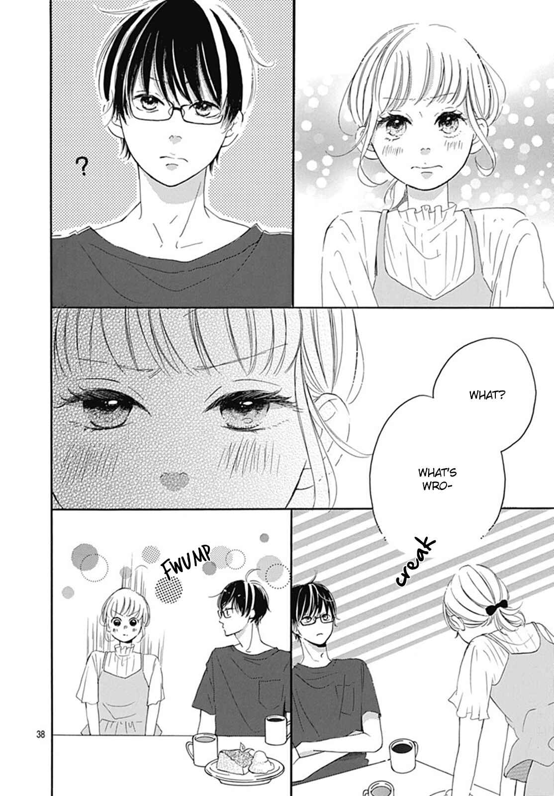 Page 39 Chapter 3 Akane Shoten no Kaji Tenchou